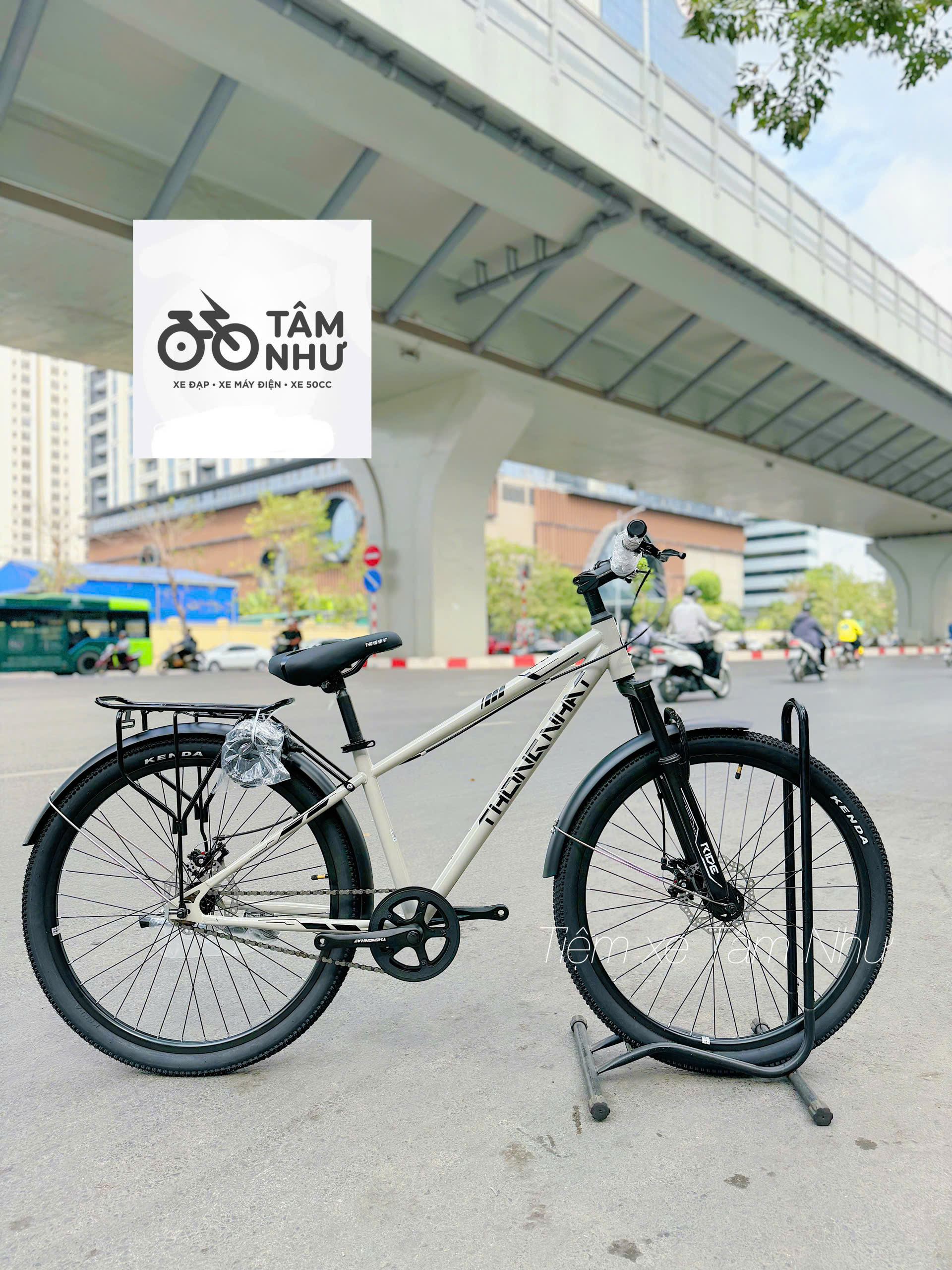 Xe Đạp Thể Thao Thống Nhất MTB 26-02 - Xanh