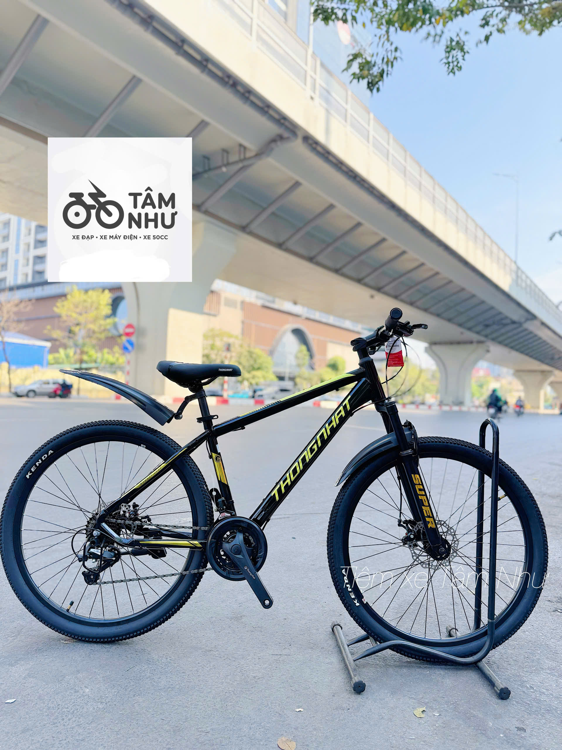 Xe Đạp Thể Thao Thống Nhất MTB Super 26