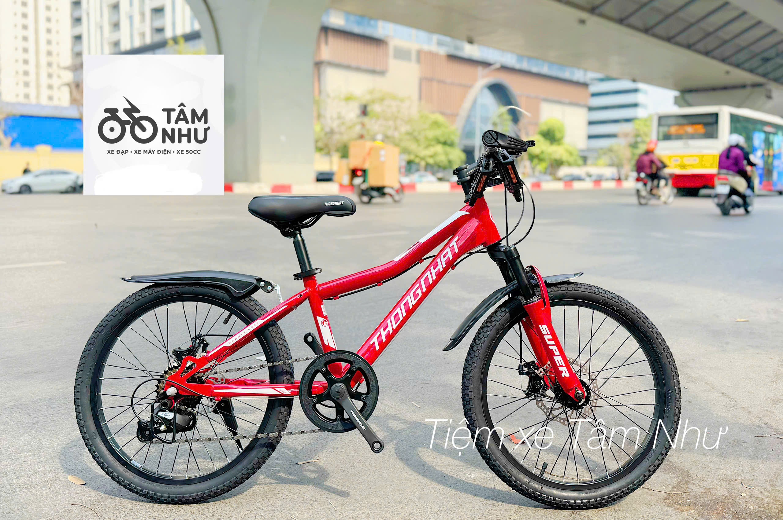 Xe Đạp Trẻ Em TN Super 20 inch