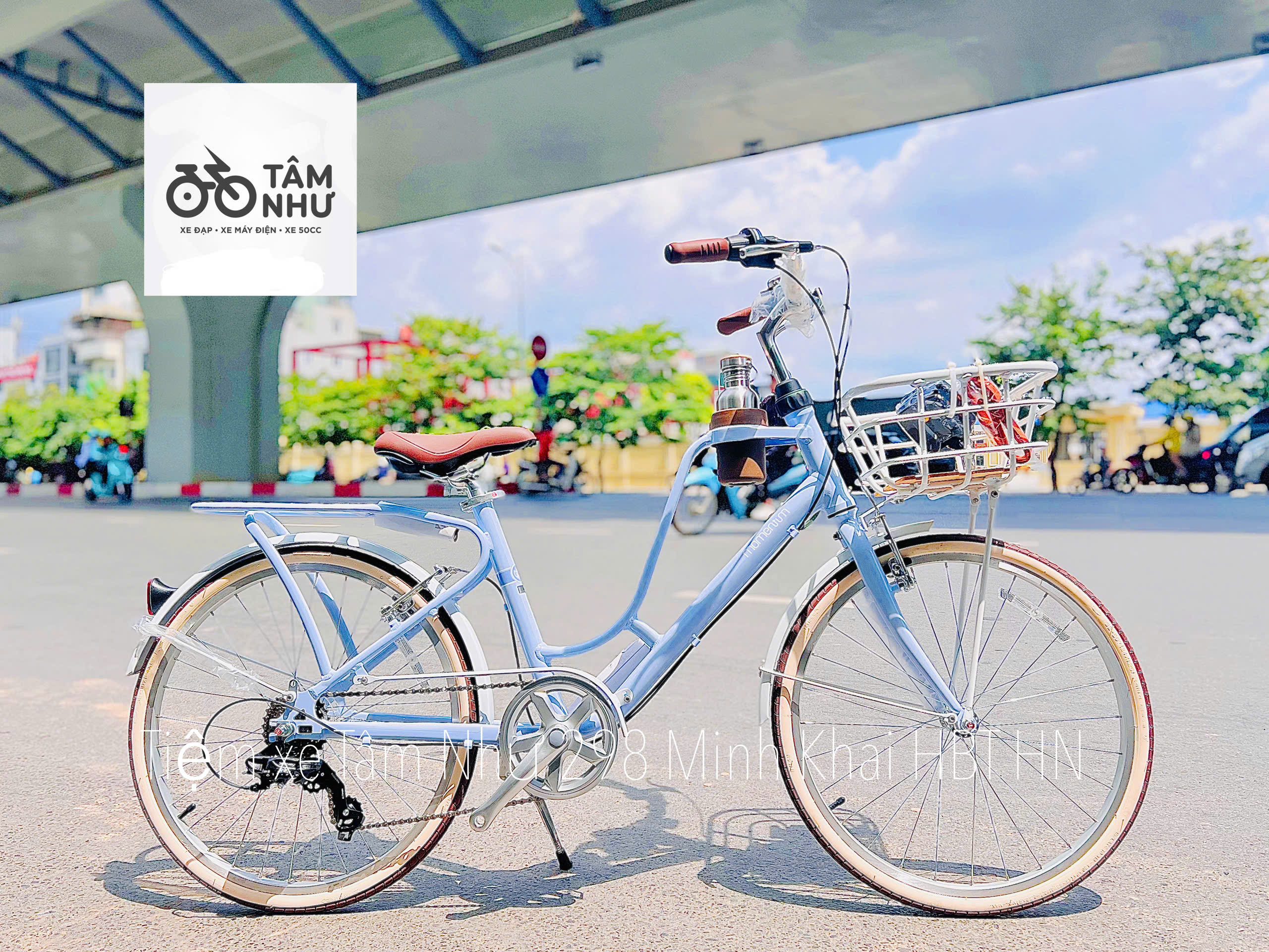 Xe Đạp Thời Trang Giant momentum ineed latte 2025