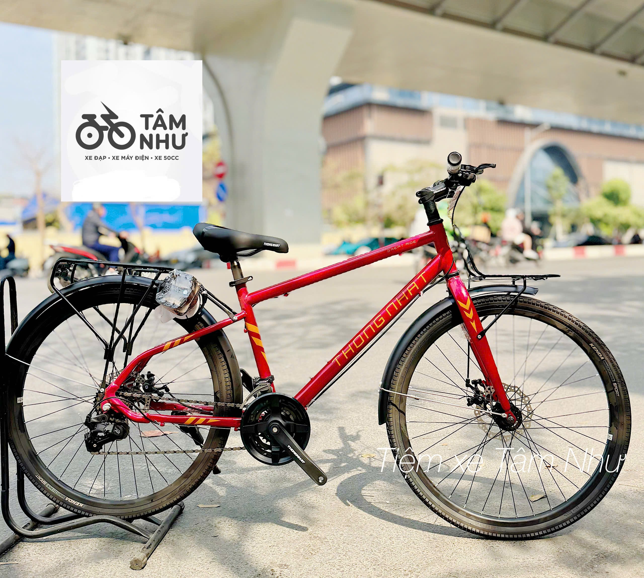 Xe Đạp Thể Thao Thống Nhất Touring Highway
