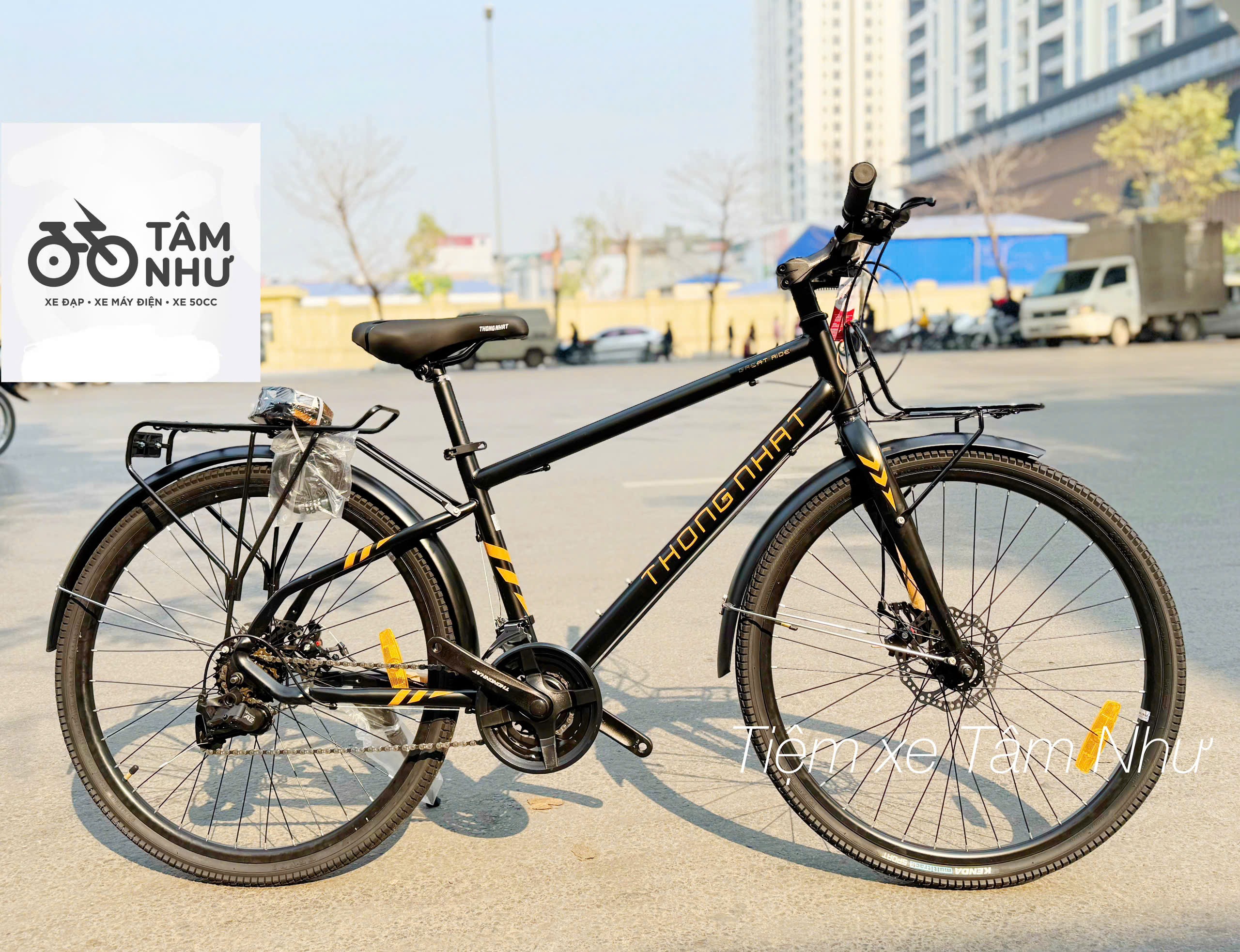 Xe Đạp Thể Thao Thống Nhất Touring Highway