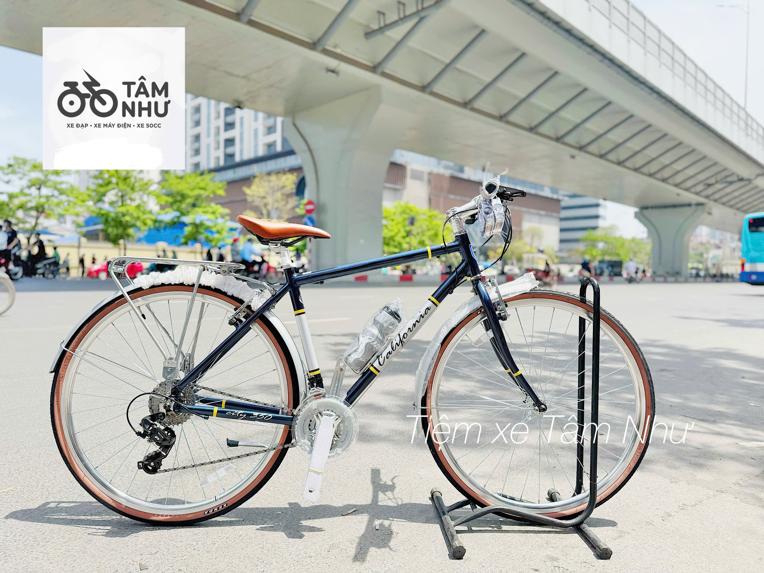 Xe đạp thể thao Touring  California City 350 (2025)