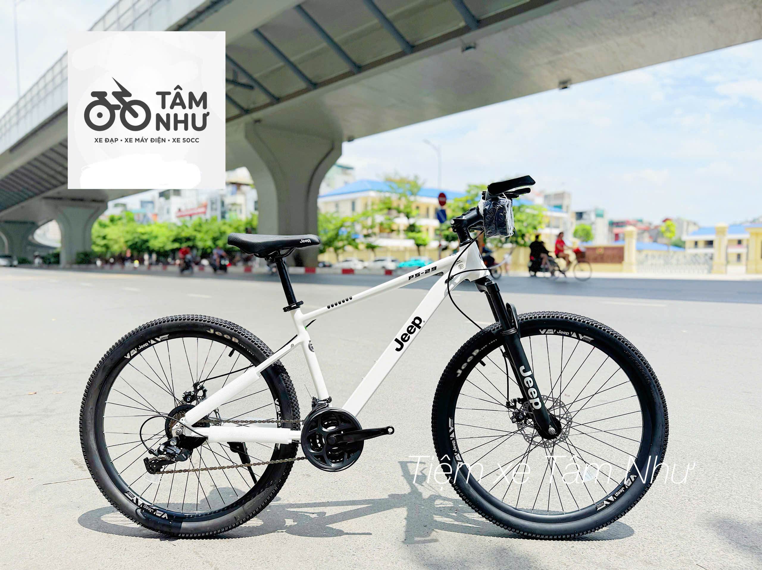 Xe Đạp Thể Thao MTB JEEP PS - 29 – 26 inch – 2024