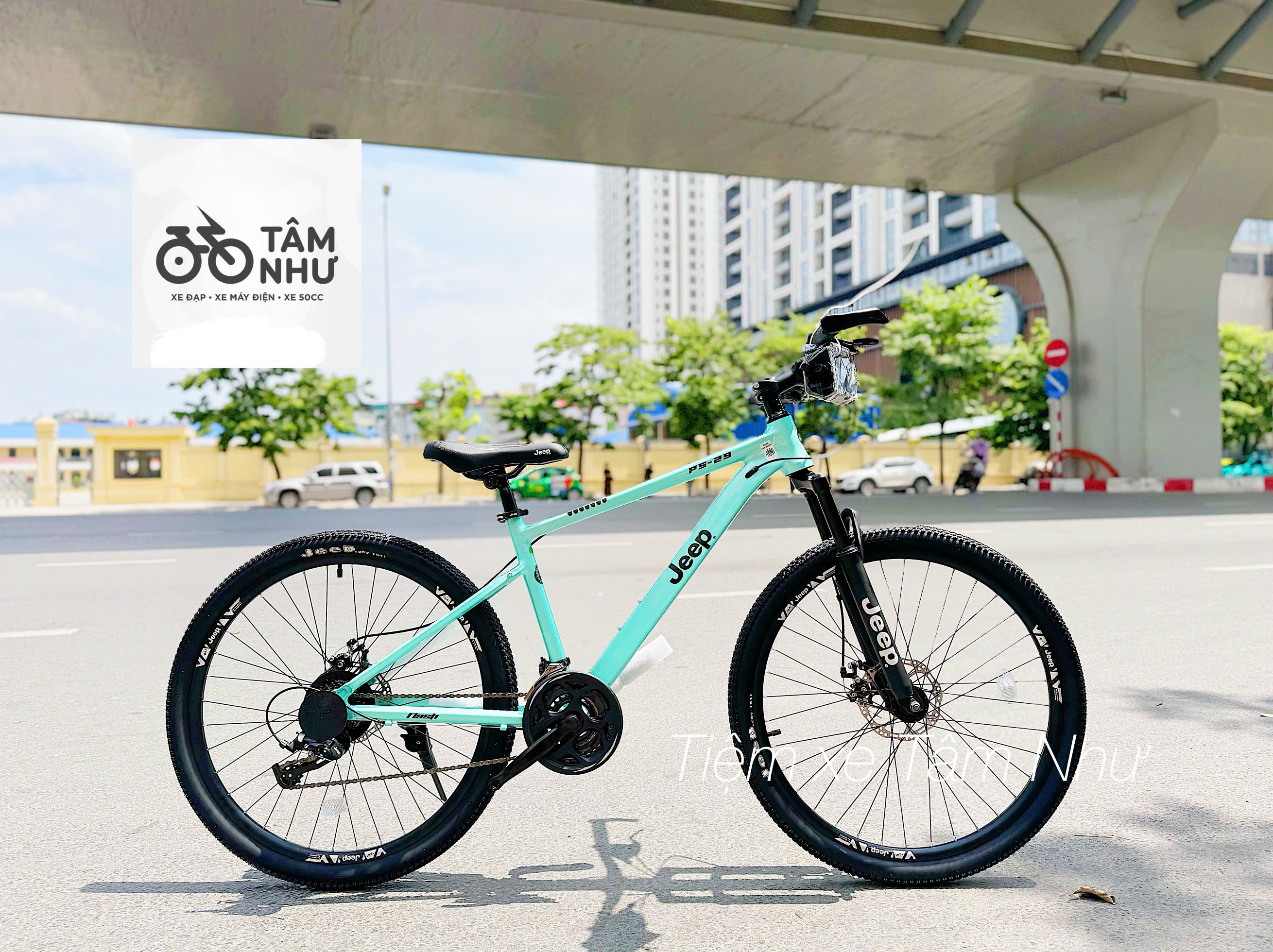 Xe Đạp Thể Thao MTB JEEP PS - 29 – 26 inch – 2024