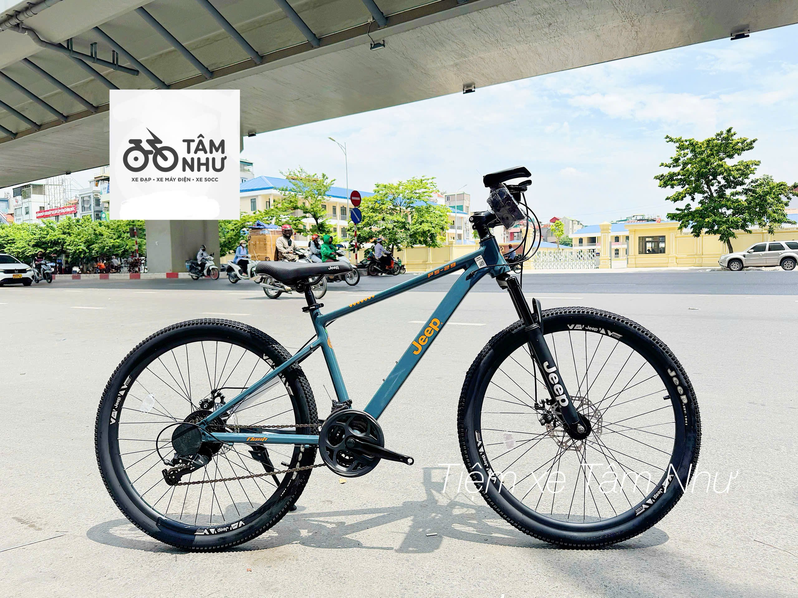 Xe Đạp Thể Thao MTB JEEP PS - 29 – 26 inch – 2024