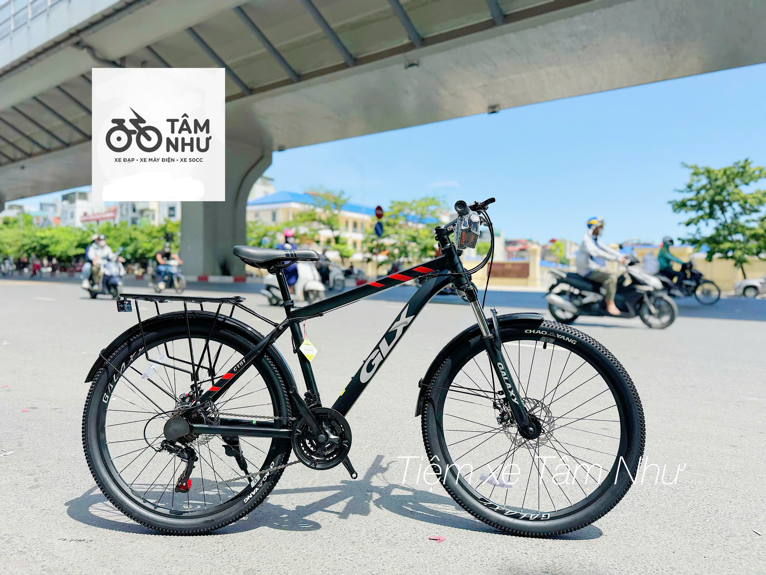 Xe Đạp Thể Thao MTB GLX CT9T - 26Inch