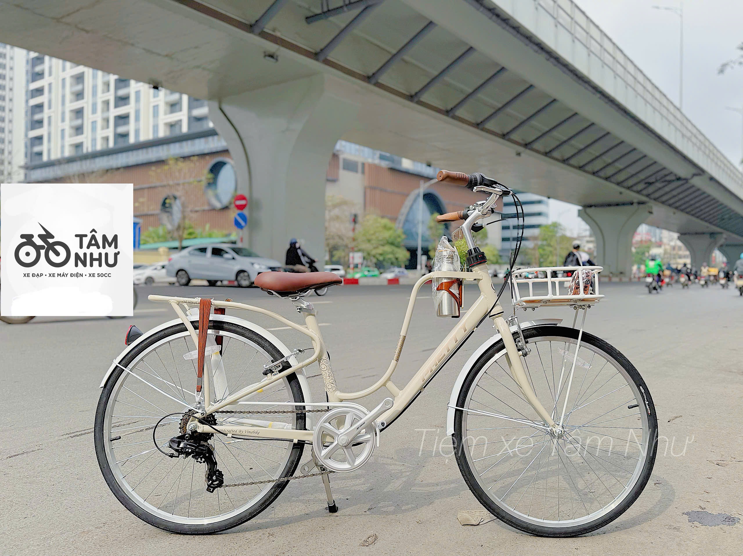 Xe đạp Thời Trang - Pretty Latte-V 26