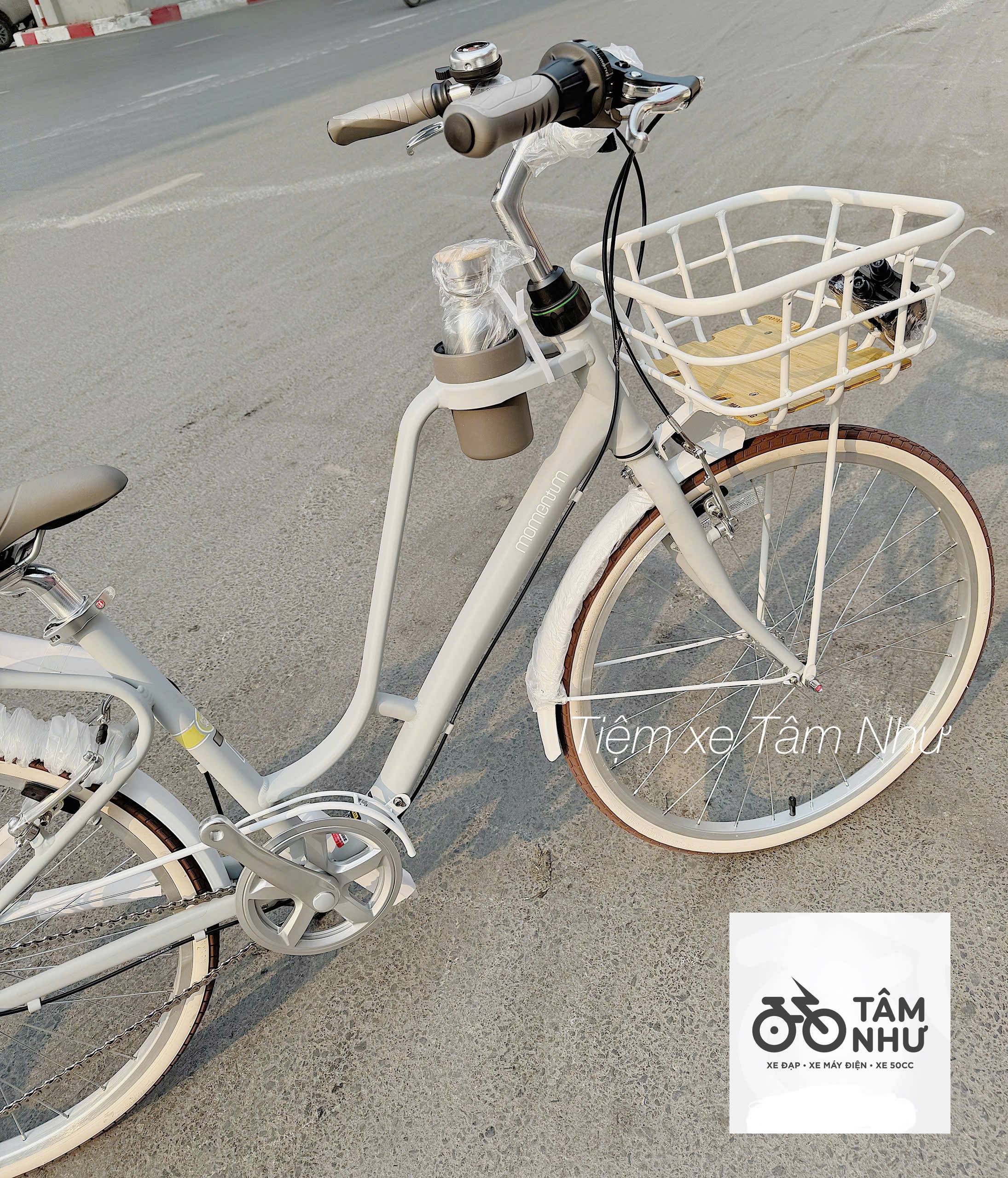 Xe Đạp Thời Trang Giant momentum ineed latte 2025-  Xanh lá