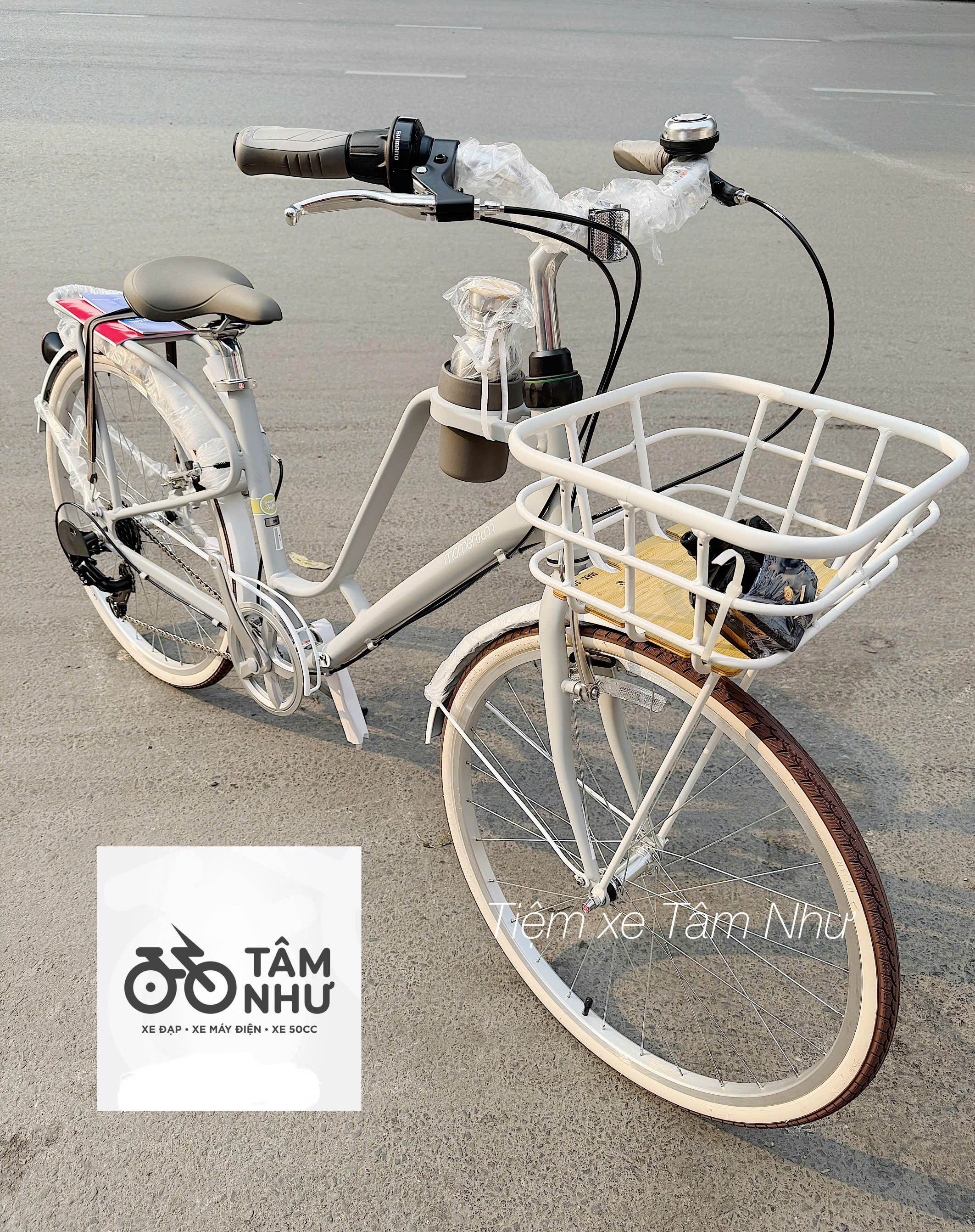 Xe Đạp Thời Trang Giant momentum ineed latte 2025-  Xanh lá