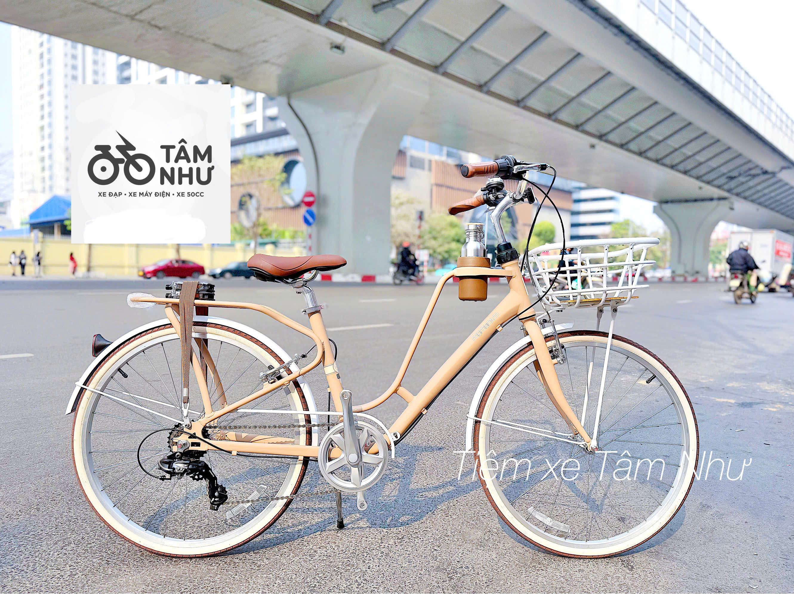 Xe Đạp Thời Trang Giant momentum ineed latte 2025