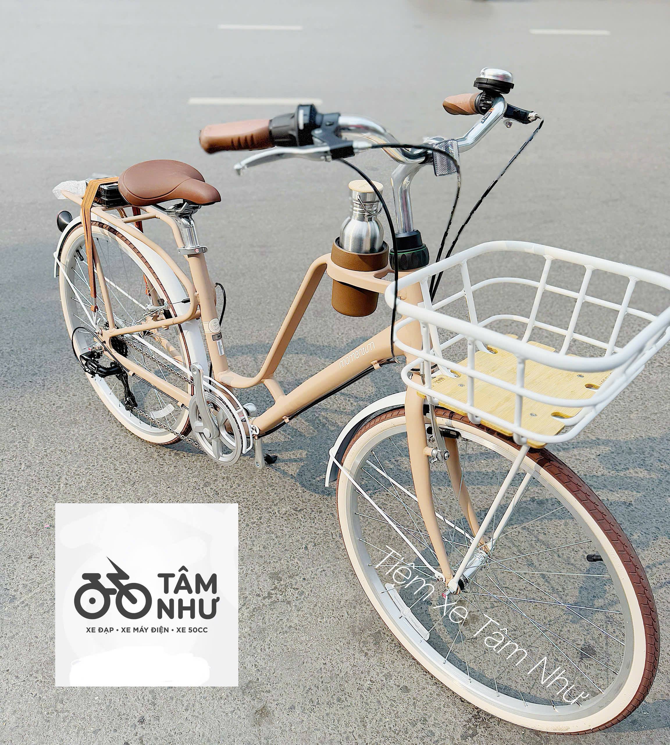 Xe Đạp Thời Trang Giant momentum ineed latte 2025
