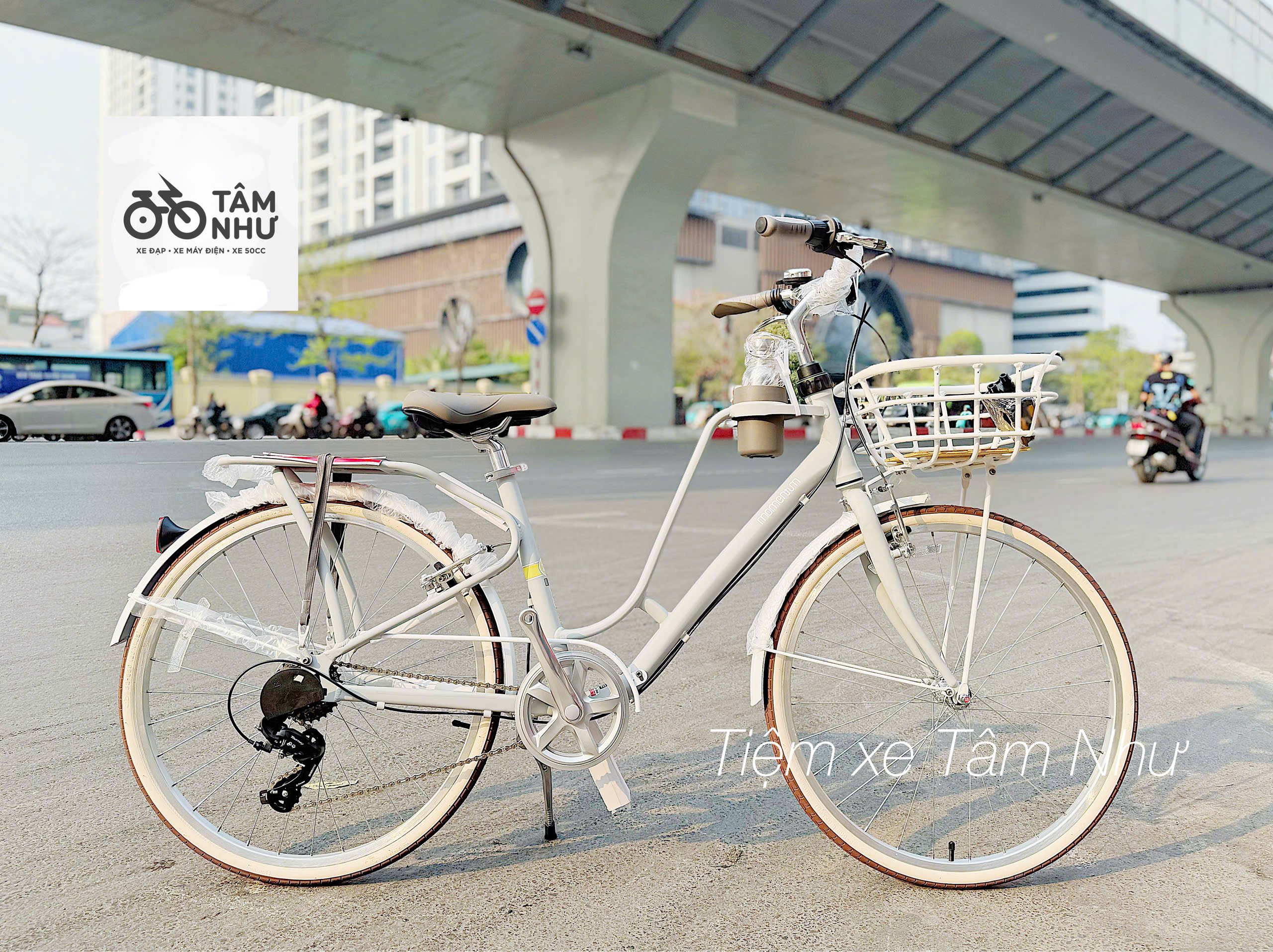 Xe Đạp Thời Trang Giant momentum ineed latte 2025