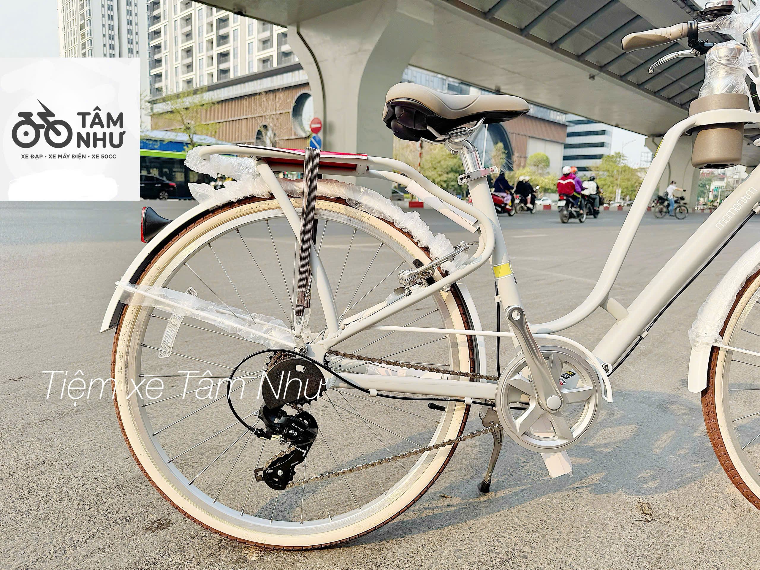 Xe Đạp Thời Trang Giant momentum ineed latte 2025