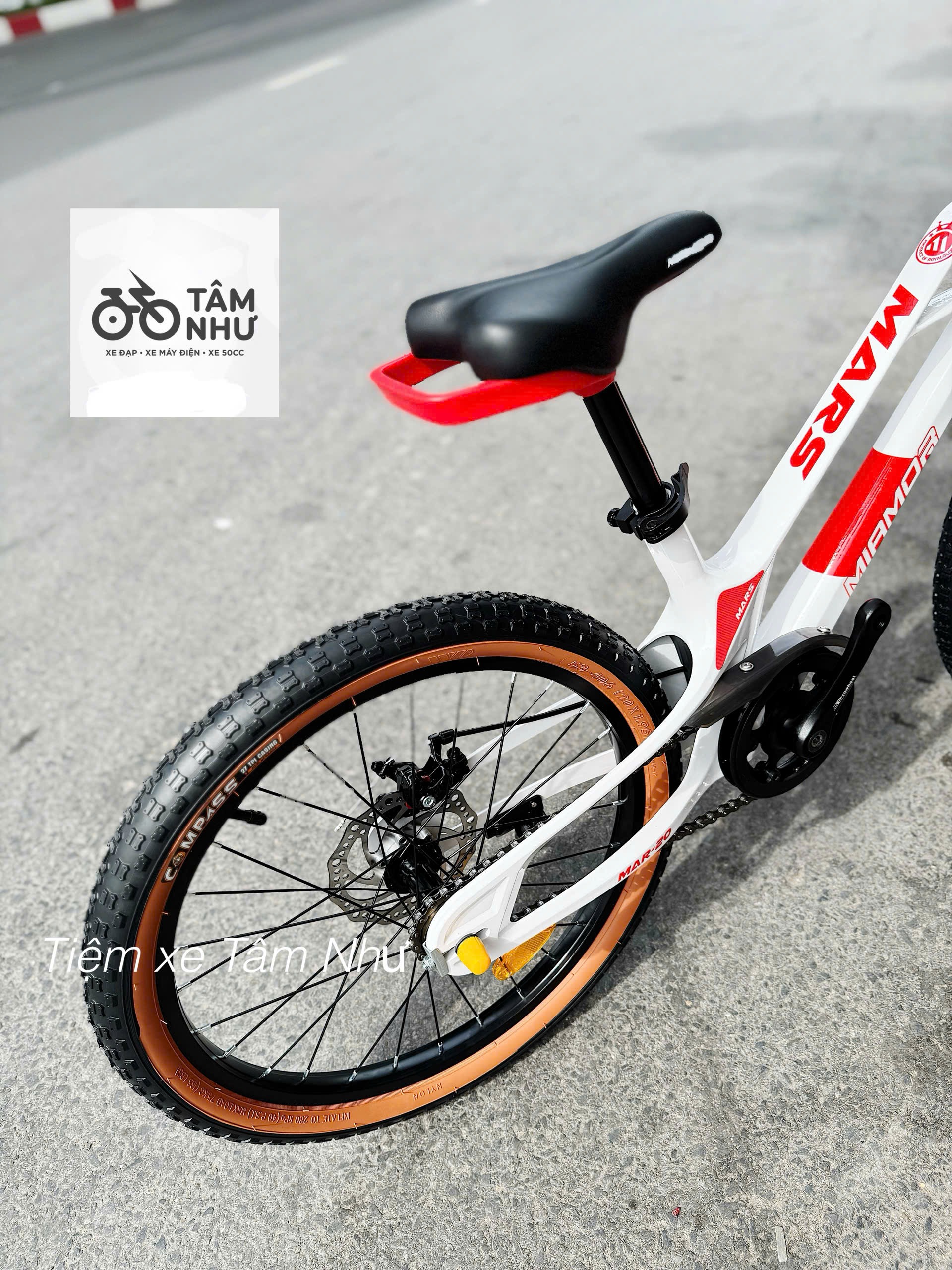 XE ĐẠP TRẺ EM MIAMOR MARS 20 INCH  - Xanh