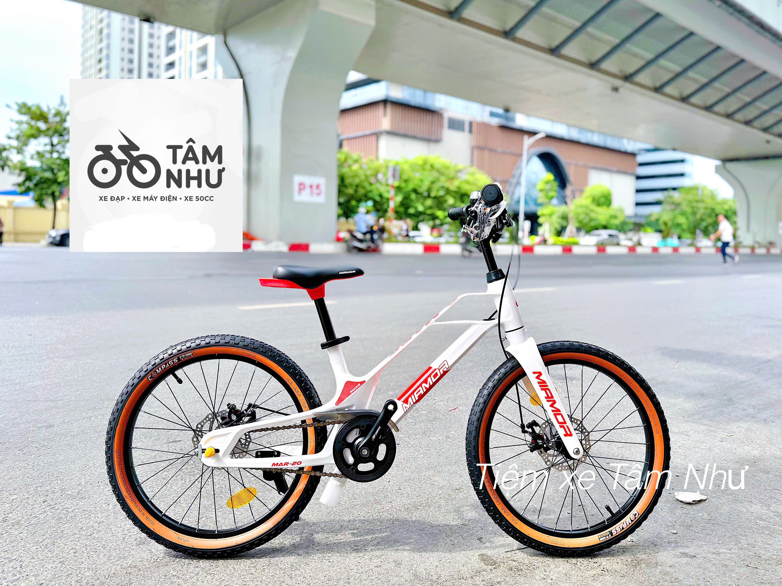 XE ĐẠP TRẺ EM MIAMOR MARS 20 INCH  - Ghi