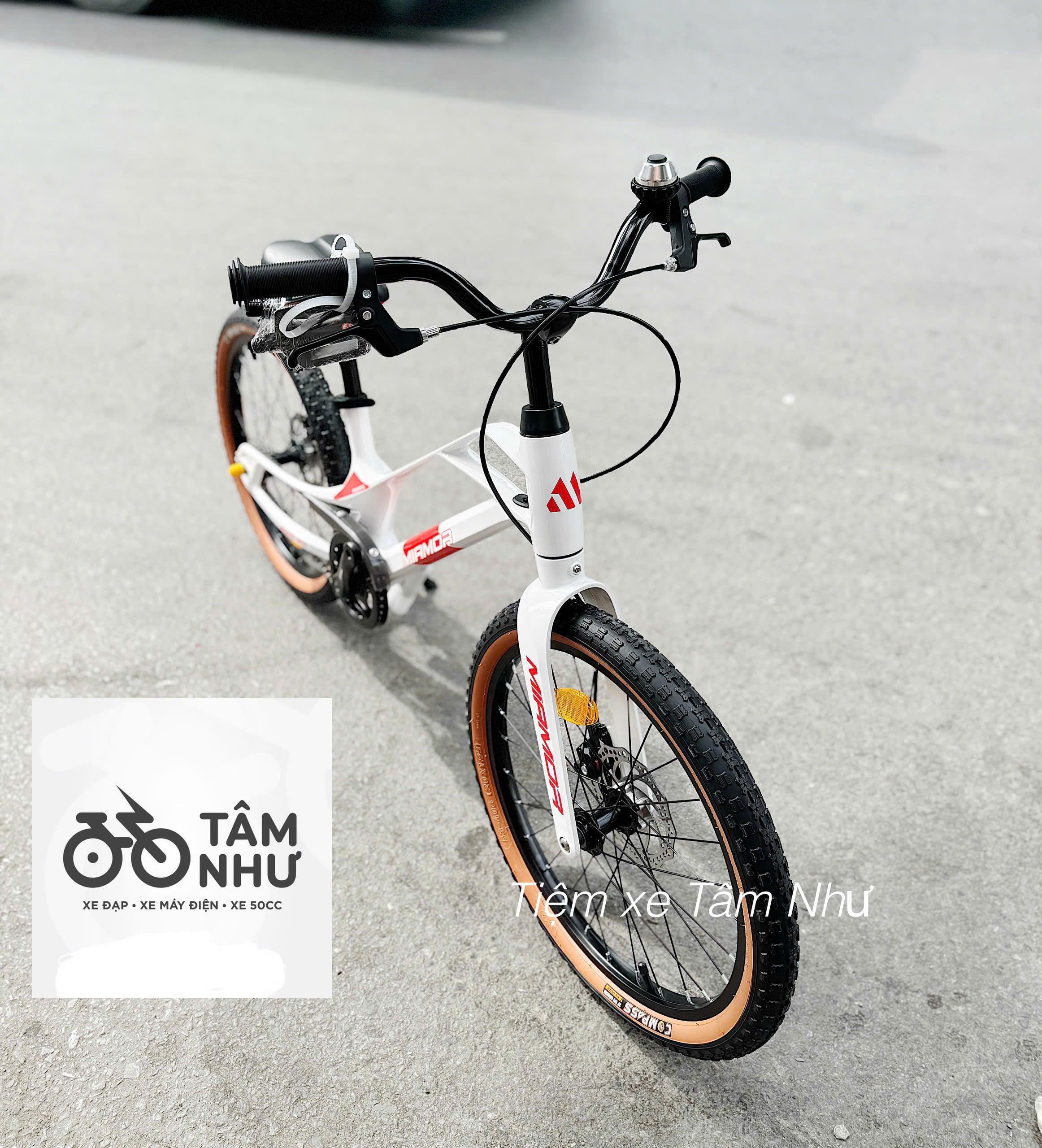 XE ĐẠP TRẺ EM MIAMOR MARS 20 INCH  - Xanh