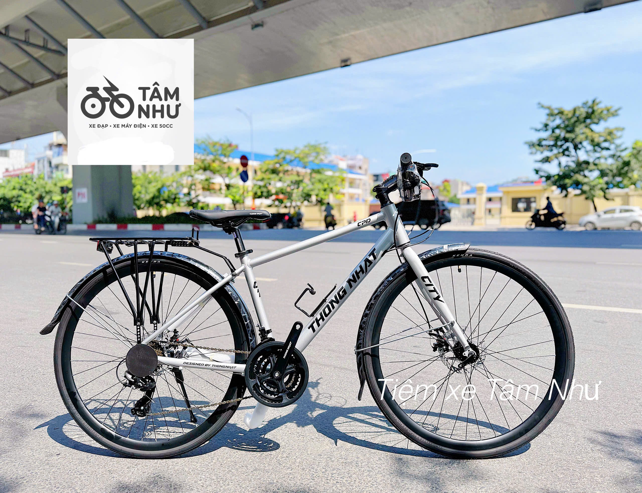 Xe Đạp Thể Thao Touring Thống Nhất CPD - Hồng