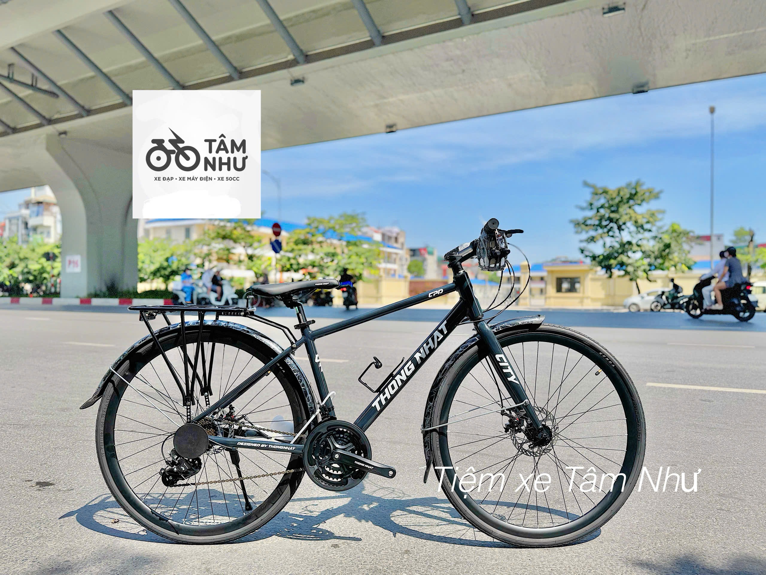 Xe Đạp Thể Thao Touring Thống Nhất CPD - Hồng