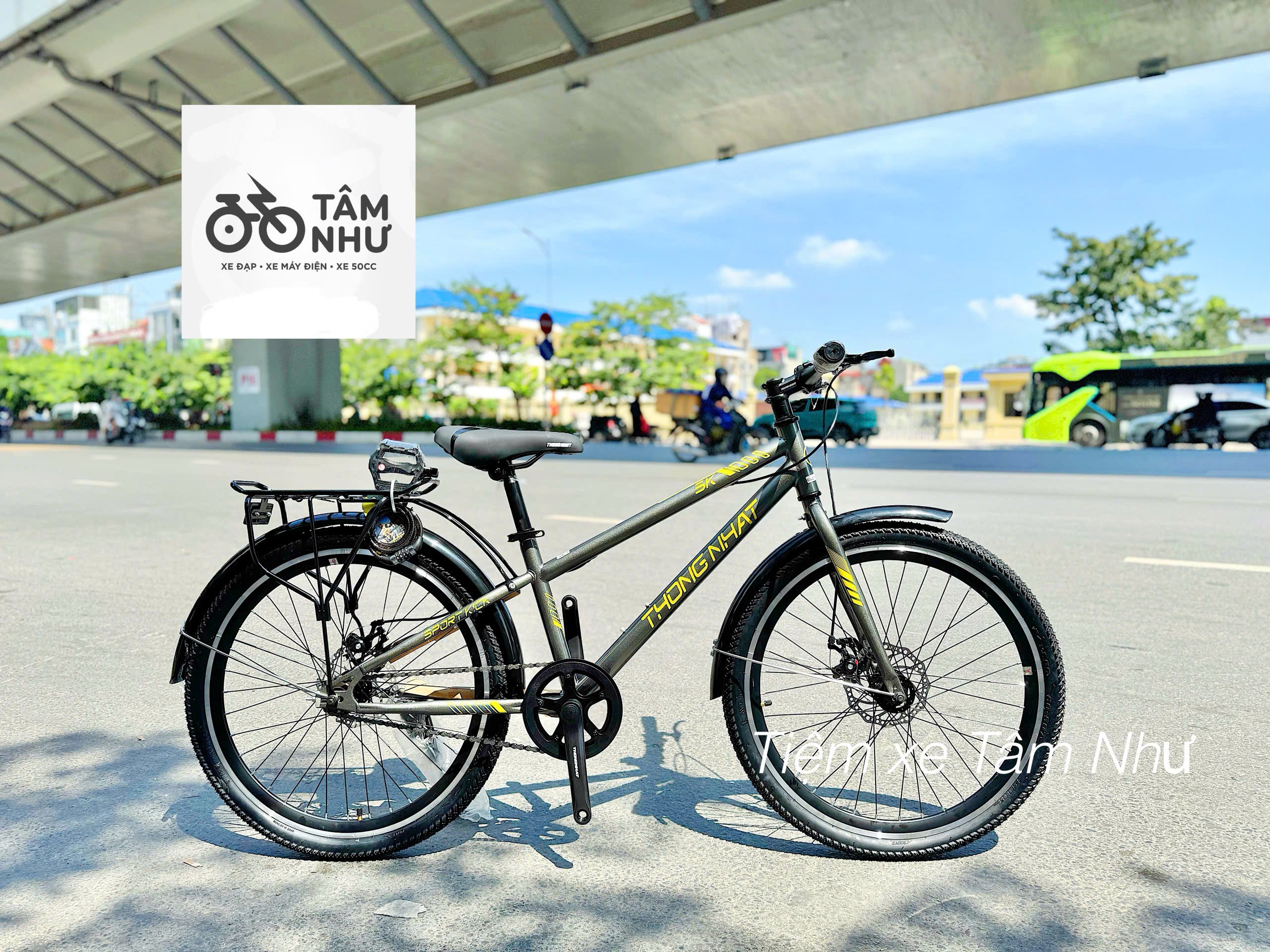 Xe đạp Học sinh Thống Nhất SK 24" - Ghi