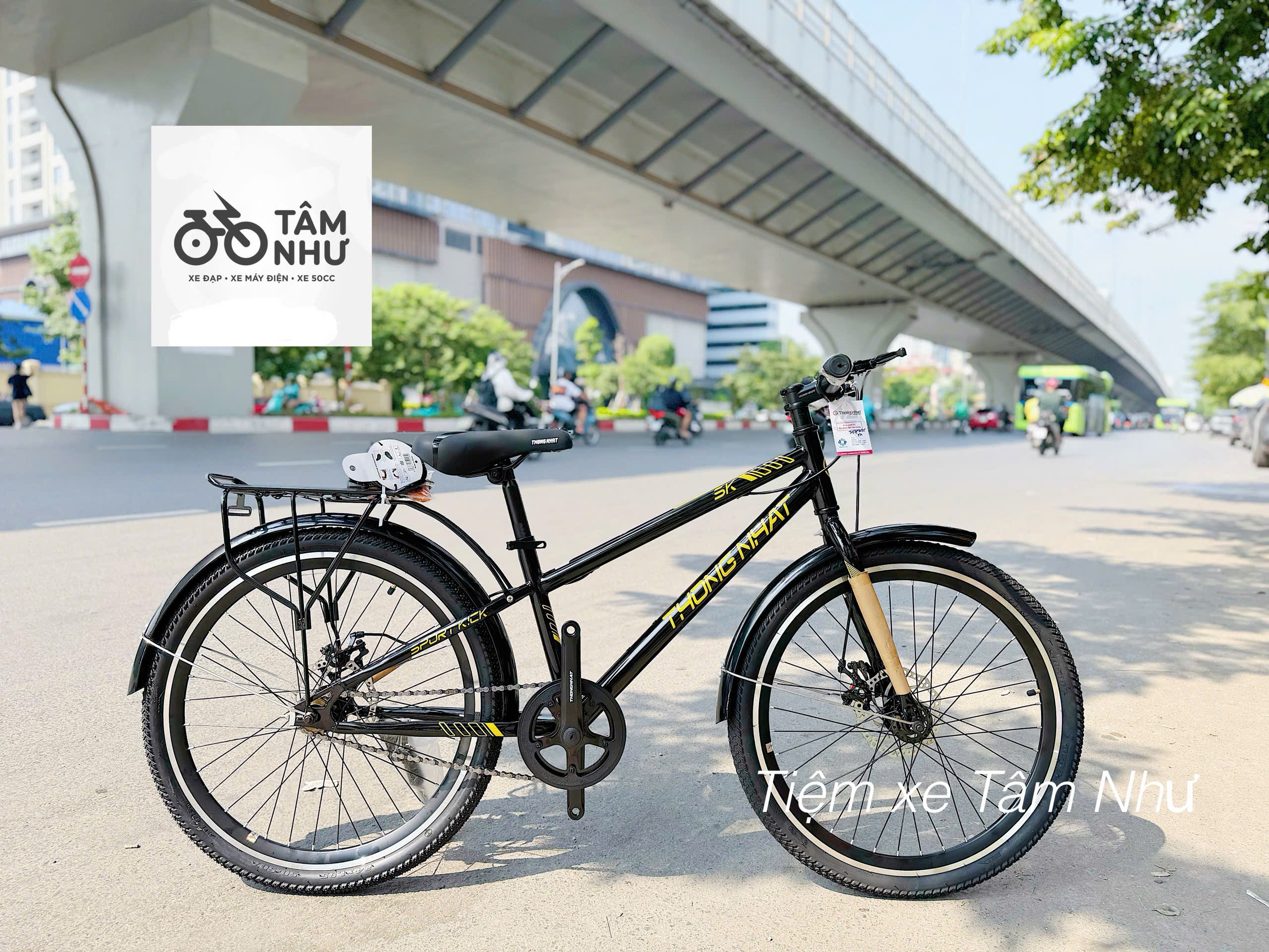 Xe đạp Học sinh Thống Nhất SK 24" - Ghi