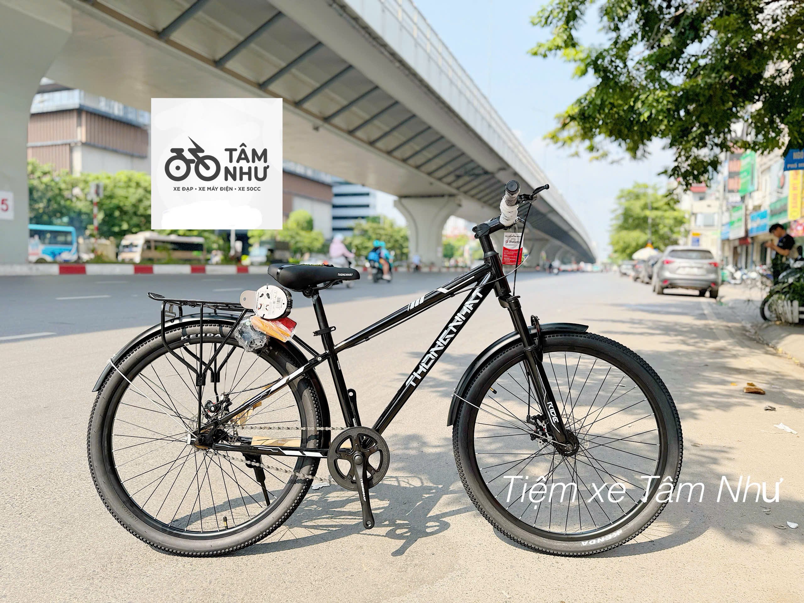 Xe Đạp Thể Thao Thống Nhất MTB 26 - 02 - Đỏ