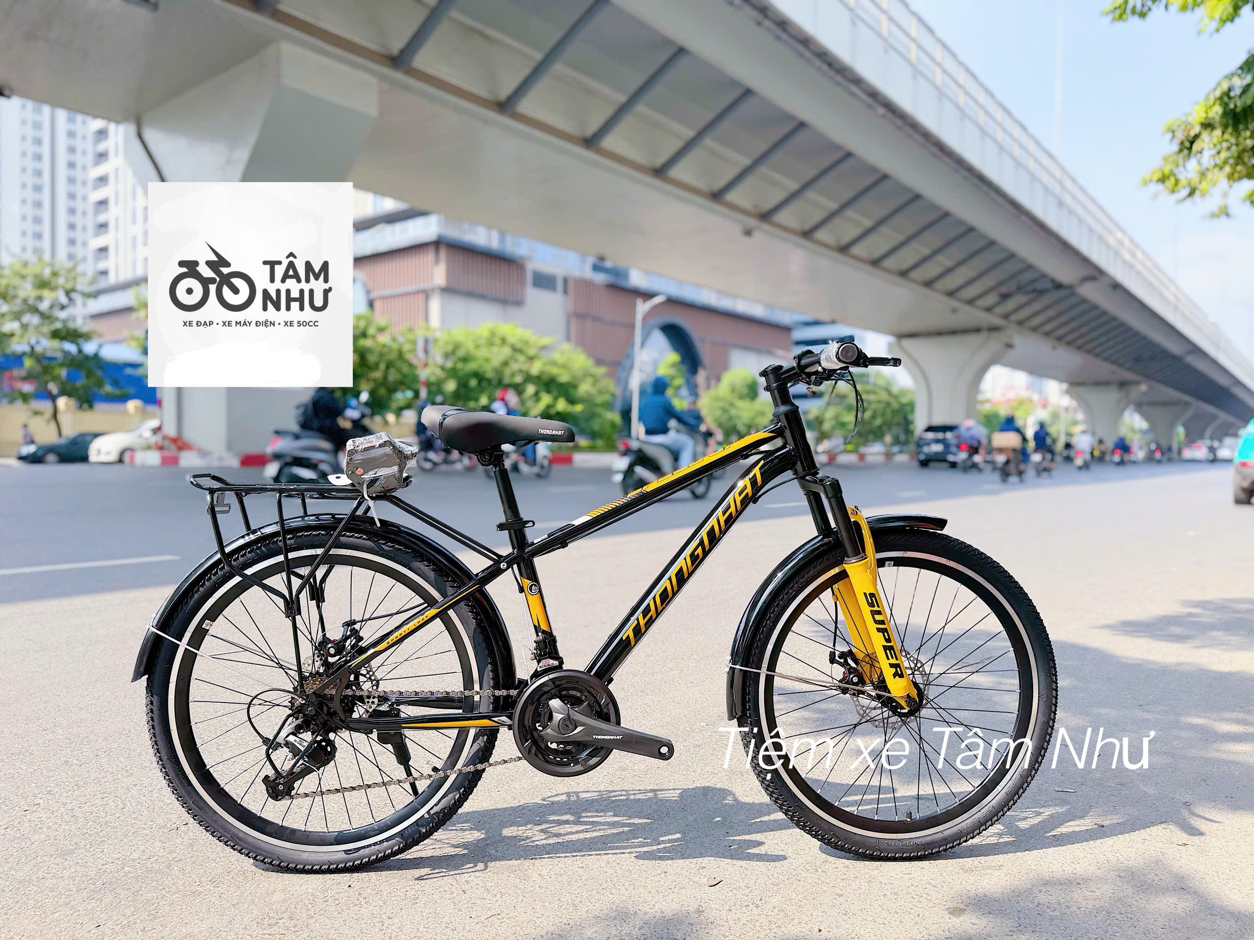 Xe Đạp Thể Thao Thống Nhất MTB Super 24S