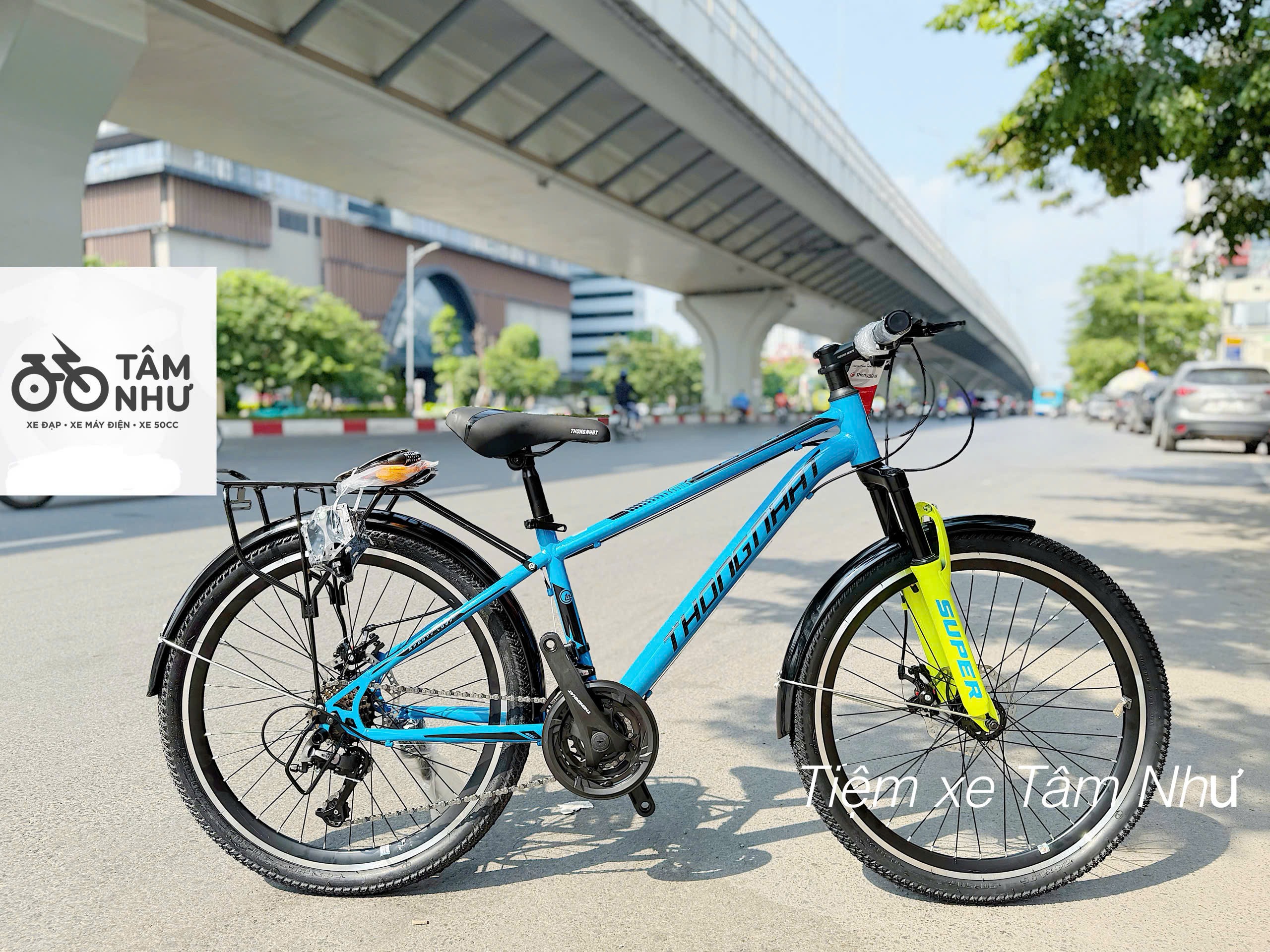 Xe Đạp Thể Thao Thống Nhất MTB Super 24S