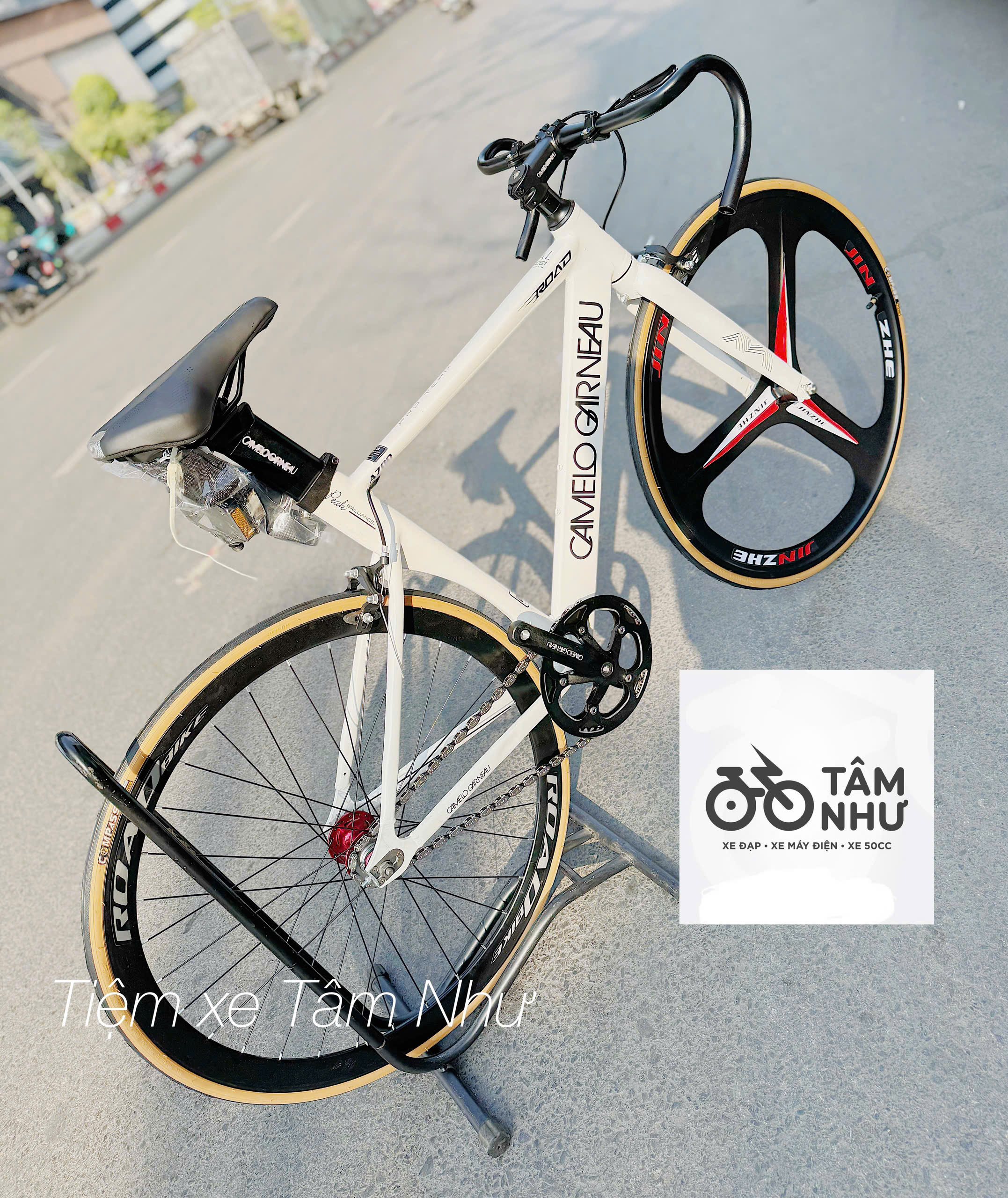 Xe đạp Fixed Gear Camelo 3 đao