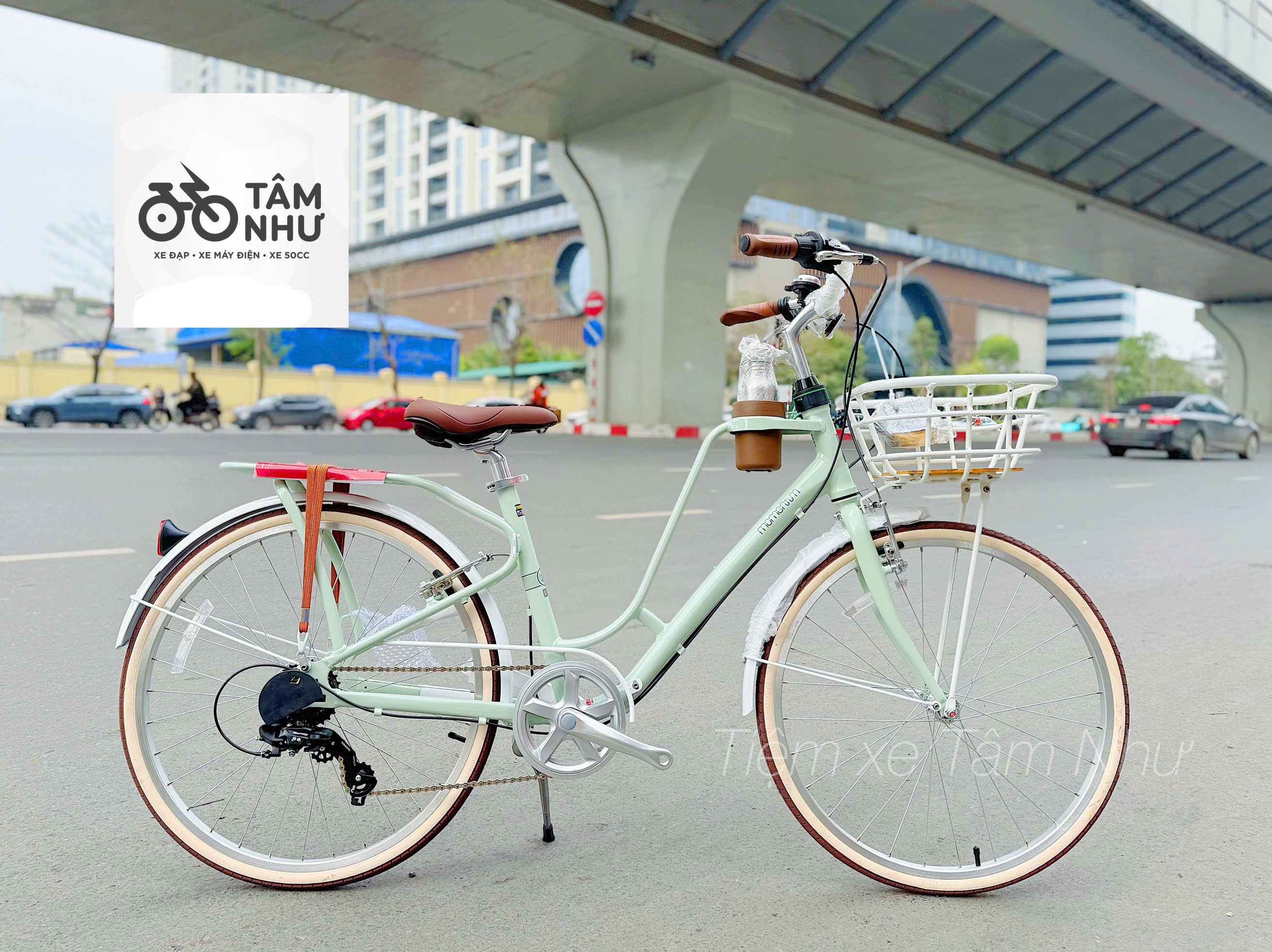 Xe Đạp Thời Trang Giant momentum ineed latte 2025