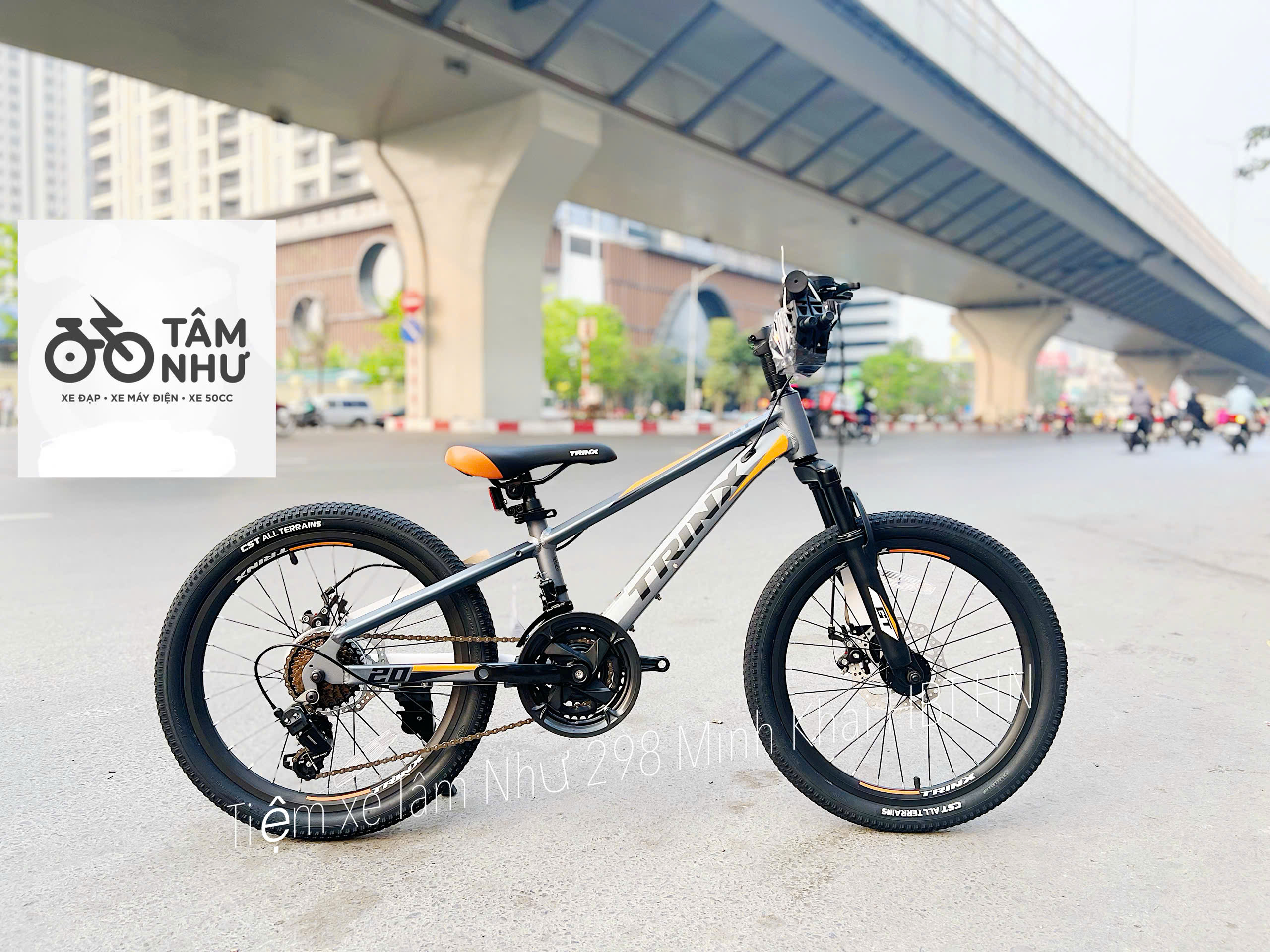 Xe đạp Trẻ Em Trinx GT 20 INCH - Xanh Rêu