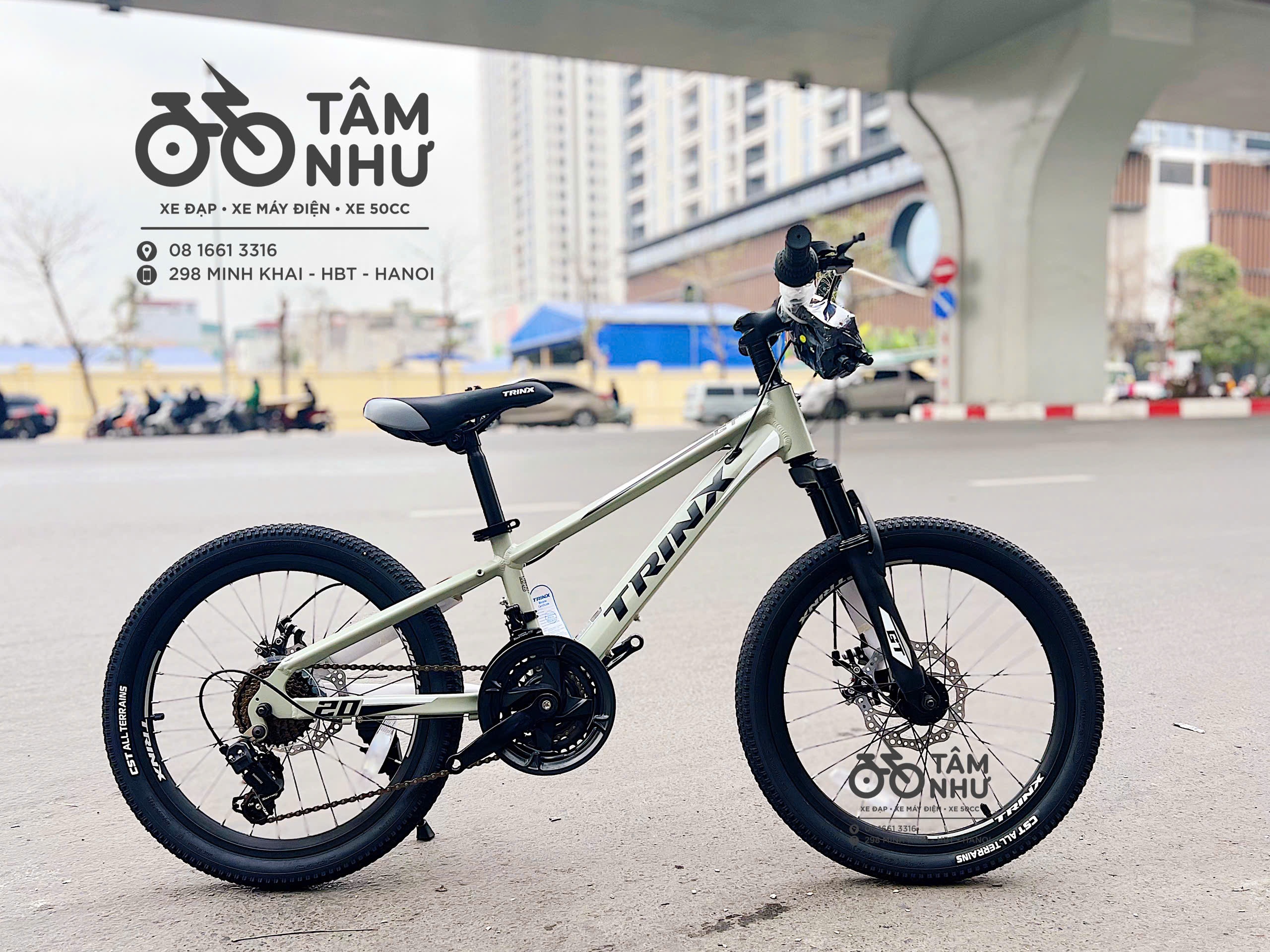 Xe đạp Trẻ Em Trinx GT 20 INCH - Cam