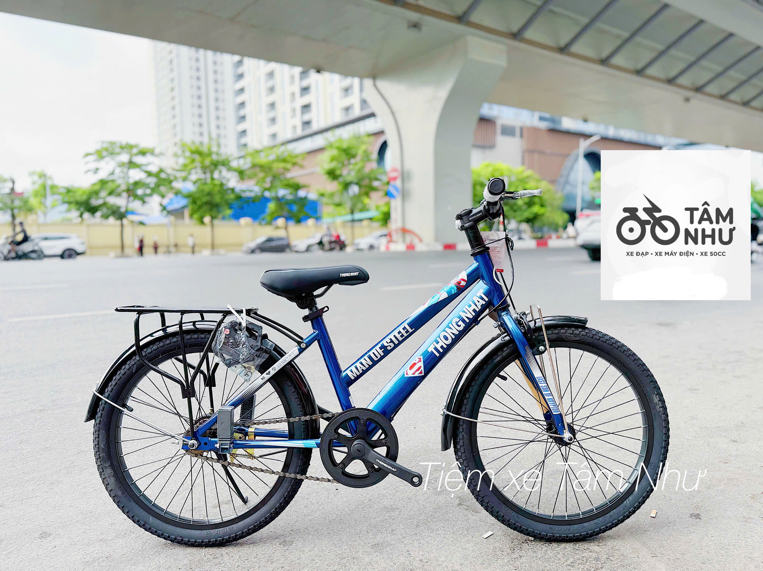 Xe Đạp Trẻ Em Thống Nhất GN 2.0 20″ (DC) Đỏ Wonder Woman