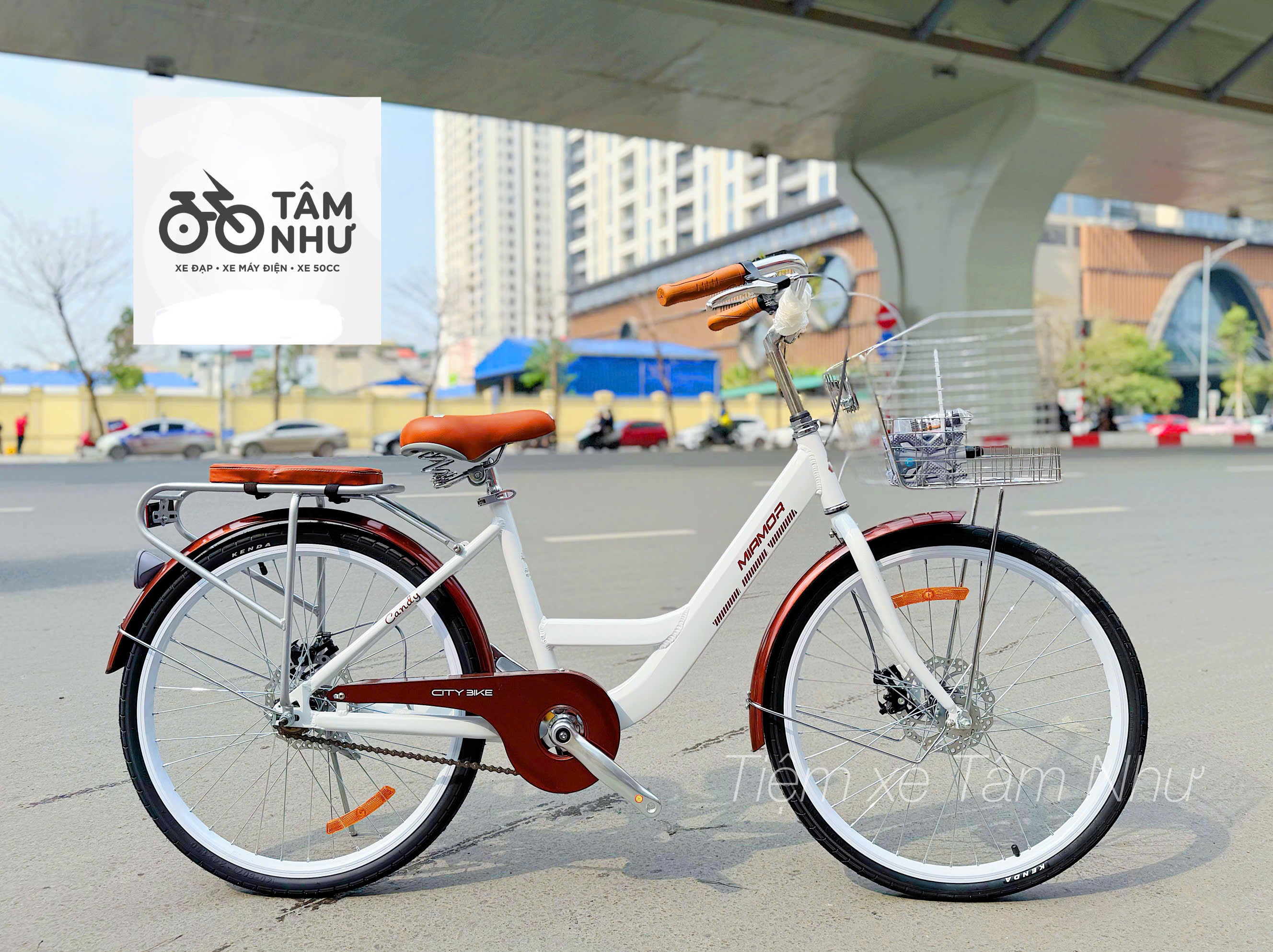 Xe đạp đường phố Miamor CANDY 24 inch