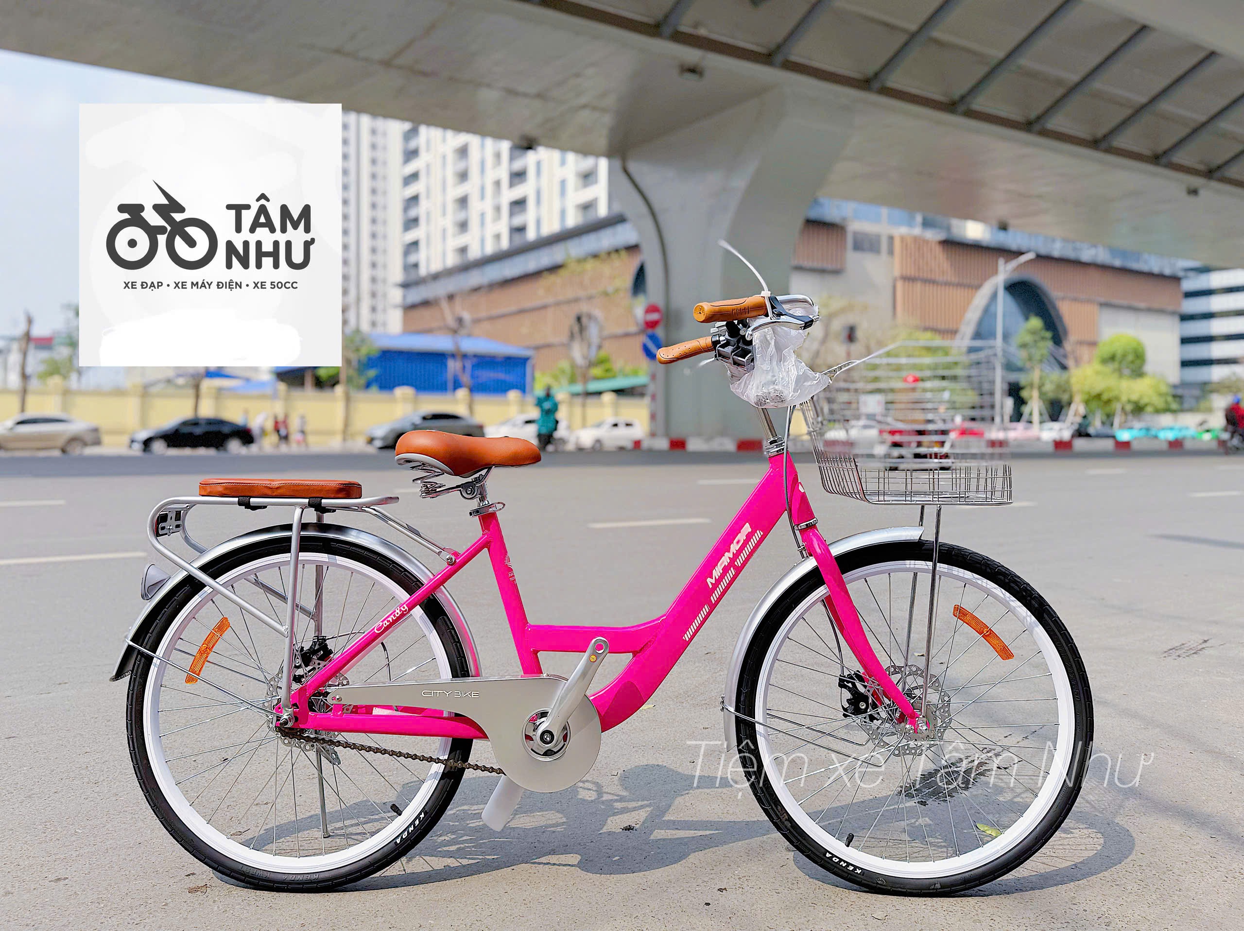 Xe đạp đường phố Miamor CANDY 24 inch
