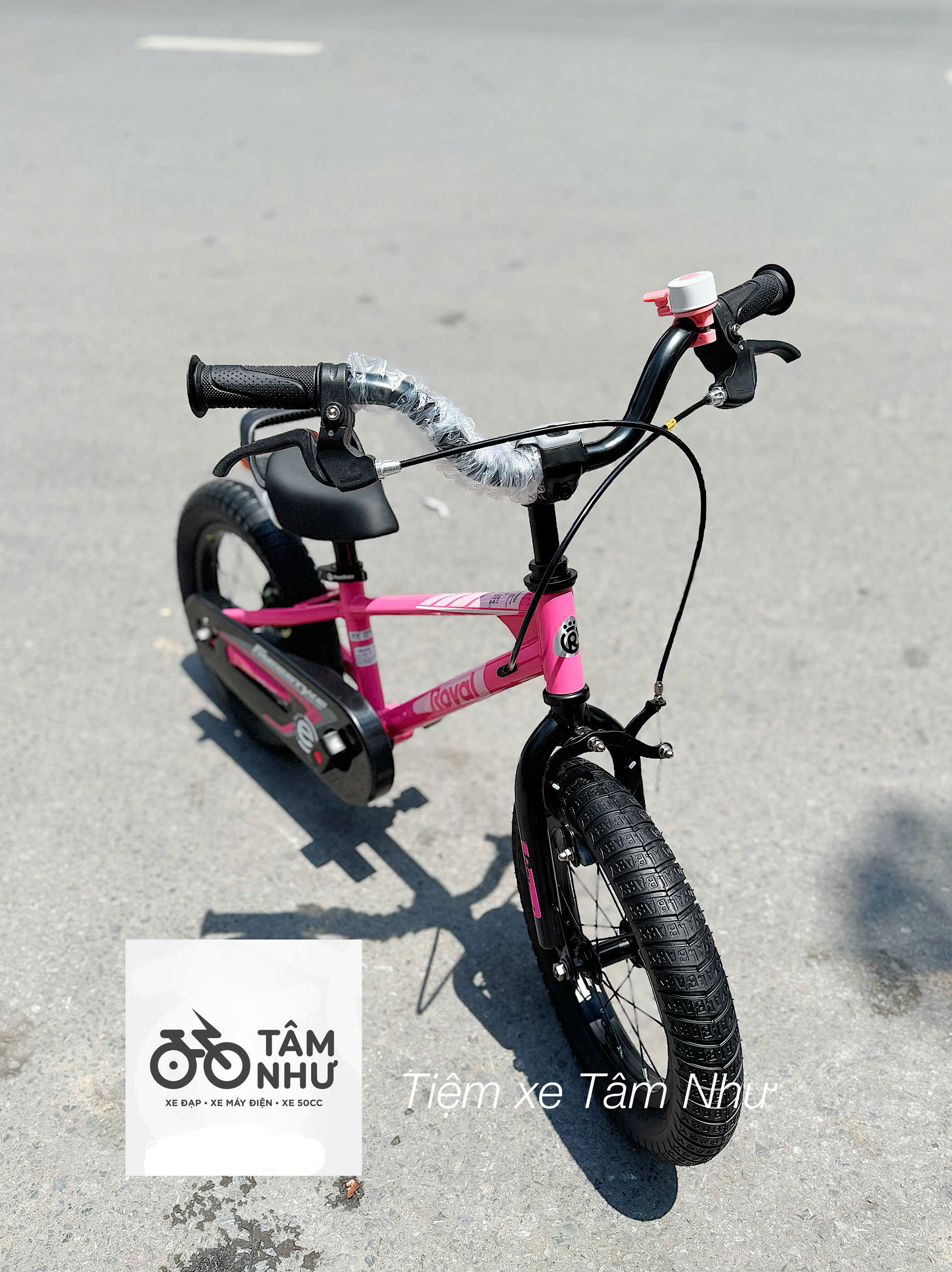 XE ĐẠP TRẺ EM ROYALBABY FREESTYLE EZ - Hồng 18 INCH