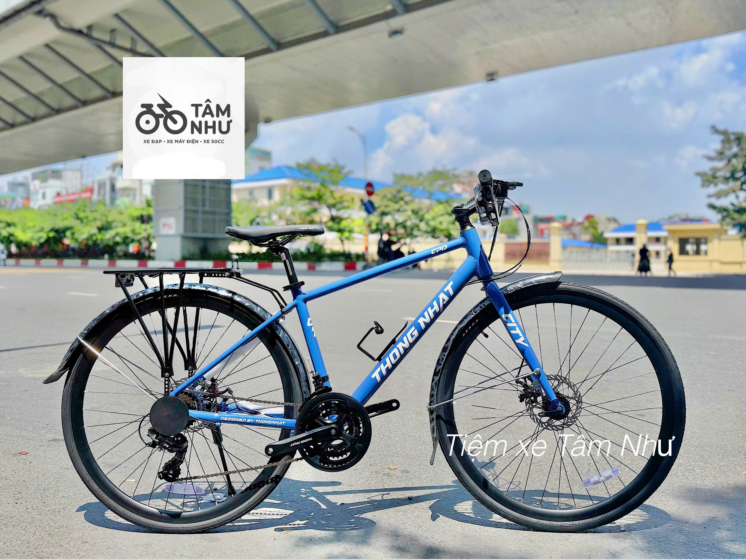 Xe Đạp Thể Thao Touring Thống Nhất CPD - Hồng