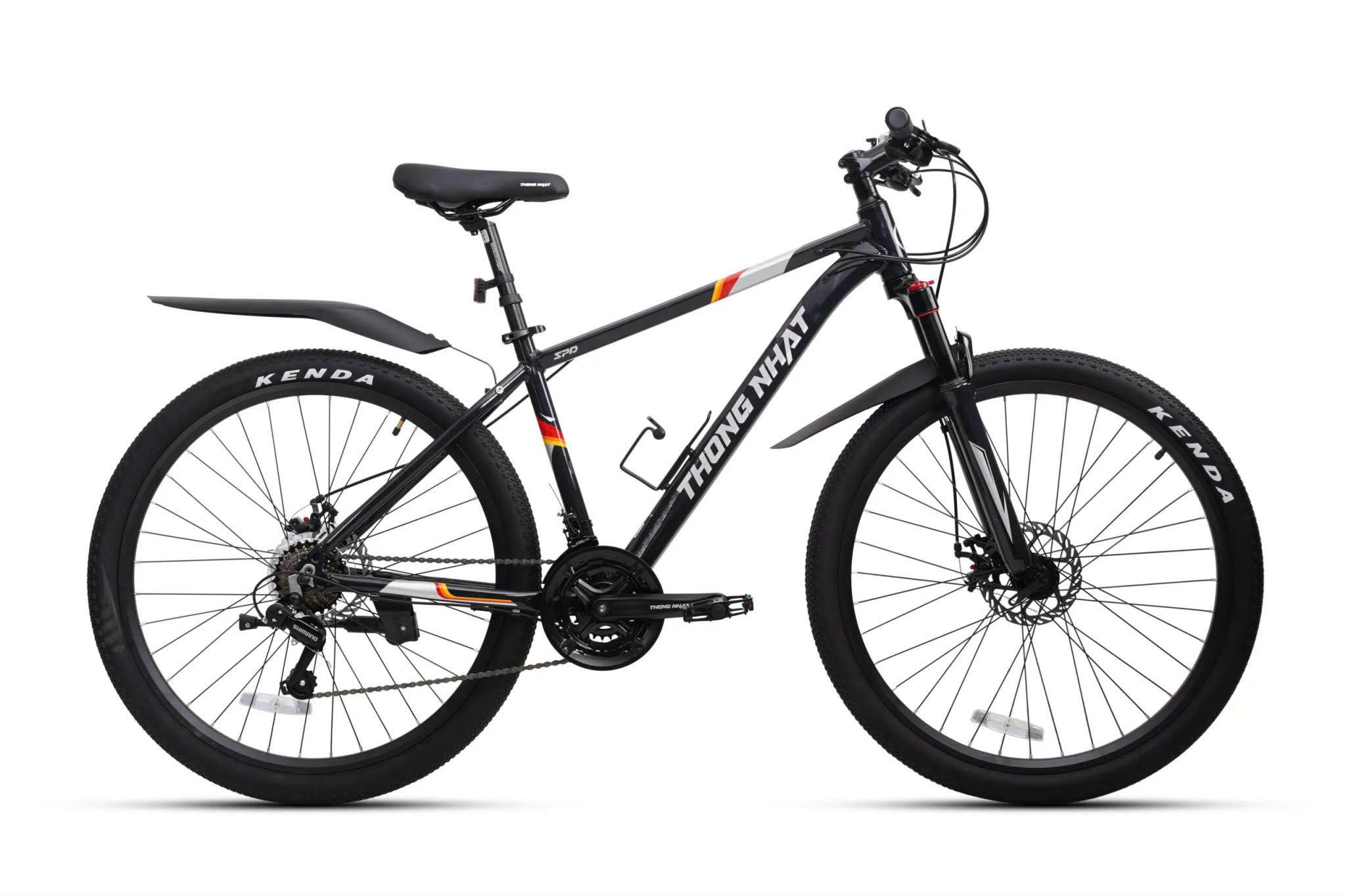 Xe Đạp Thể Thao MTB Thống Nhất SPD V5 - Hồng