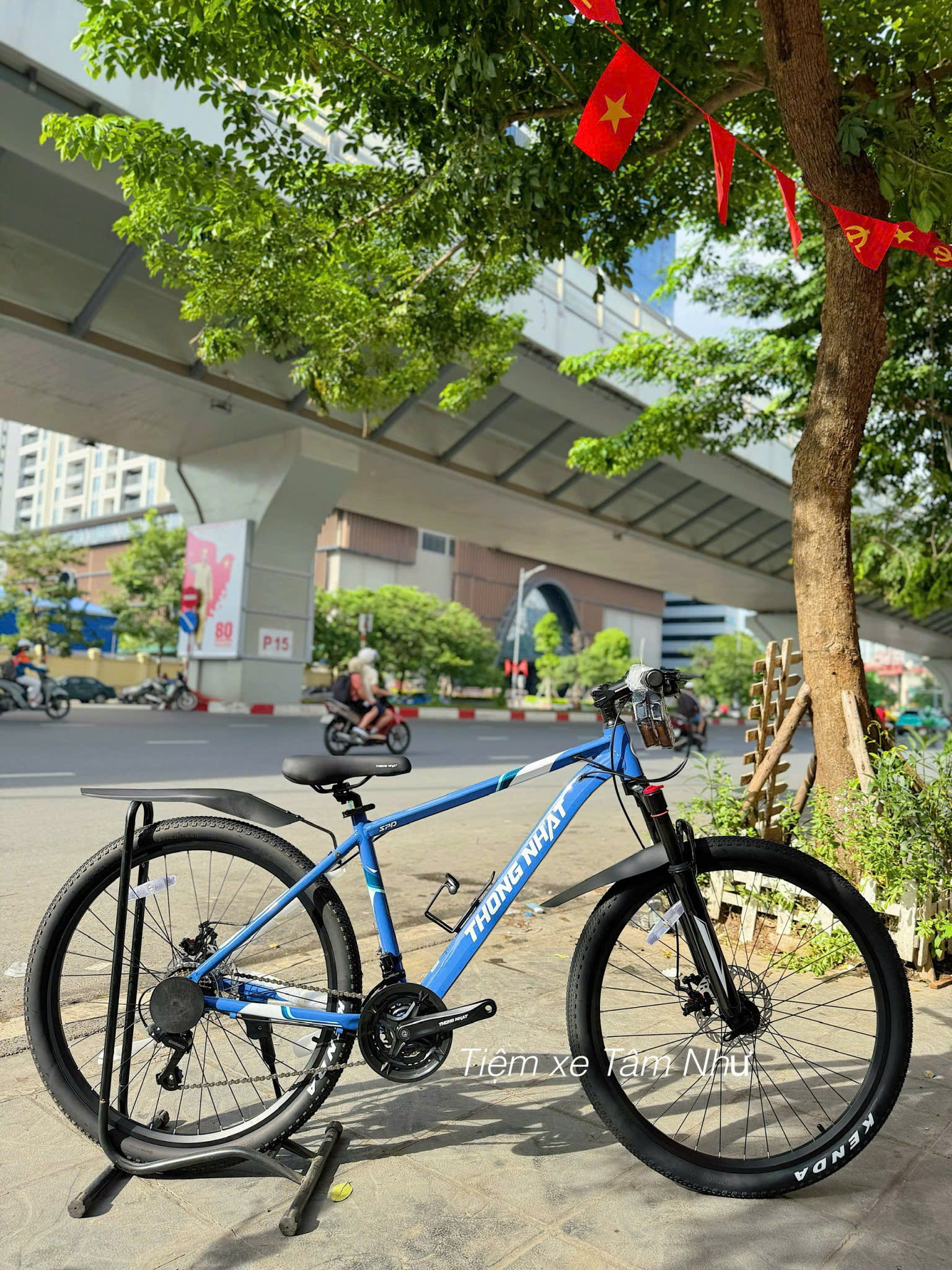 Xe Đạp Thể Thao MTB Thống Nhất SPD V5 - Hồng
