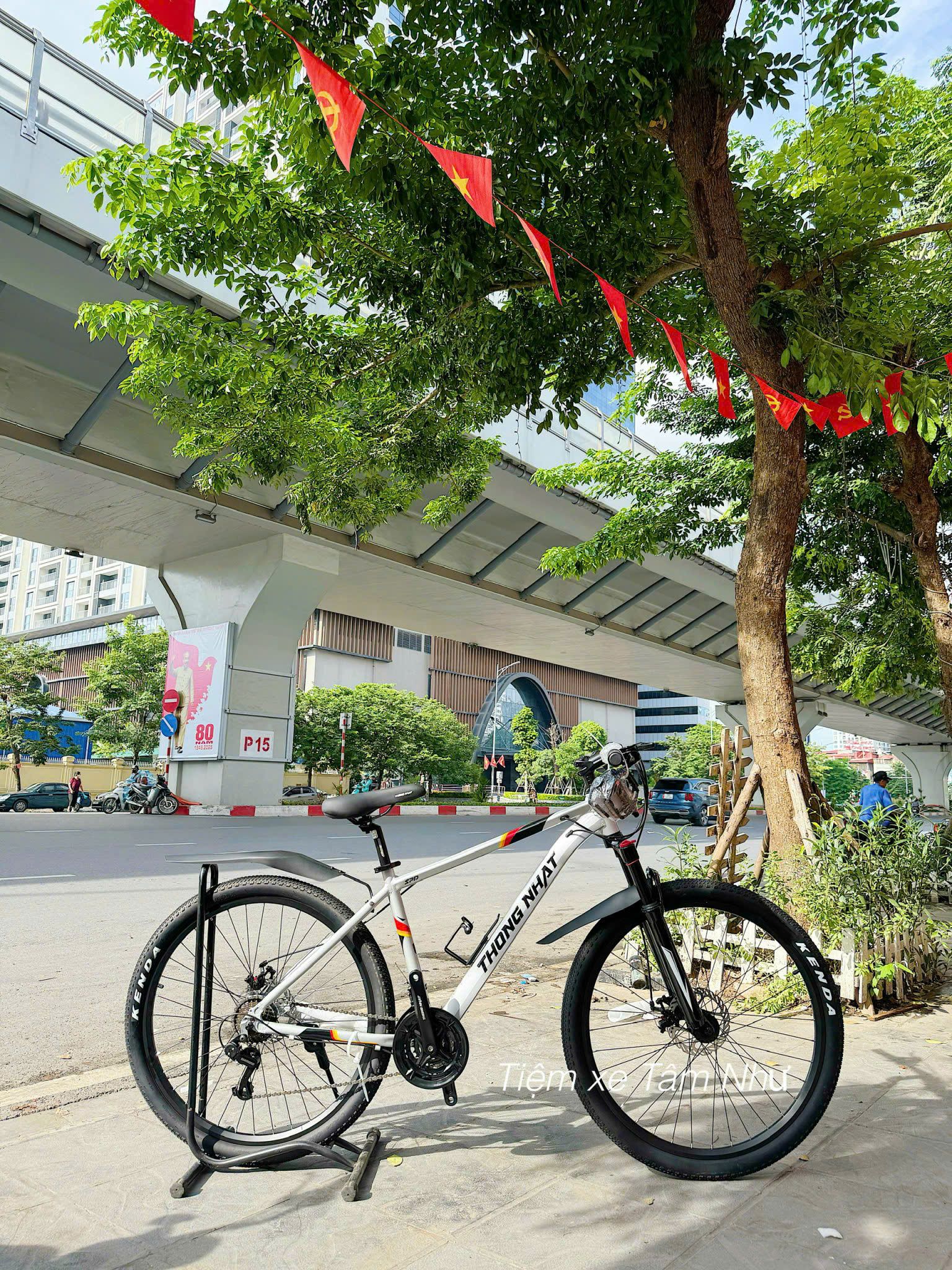Xe Đạp Thể Thao MTB Thống Nhất SPD V5 - Hồng