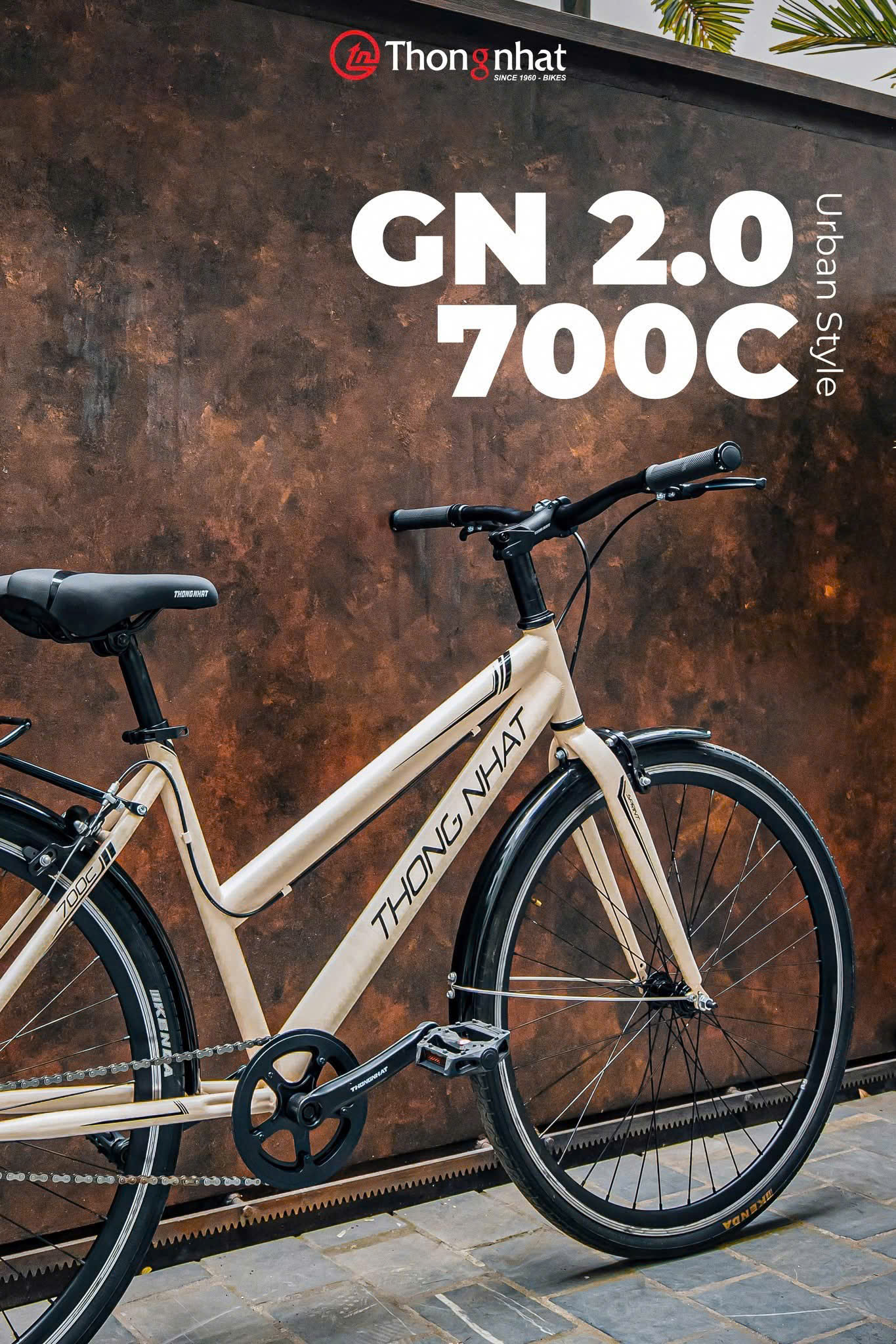 Xe đạp Thống Nhất GN 2.0 700C - Ghi