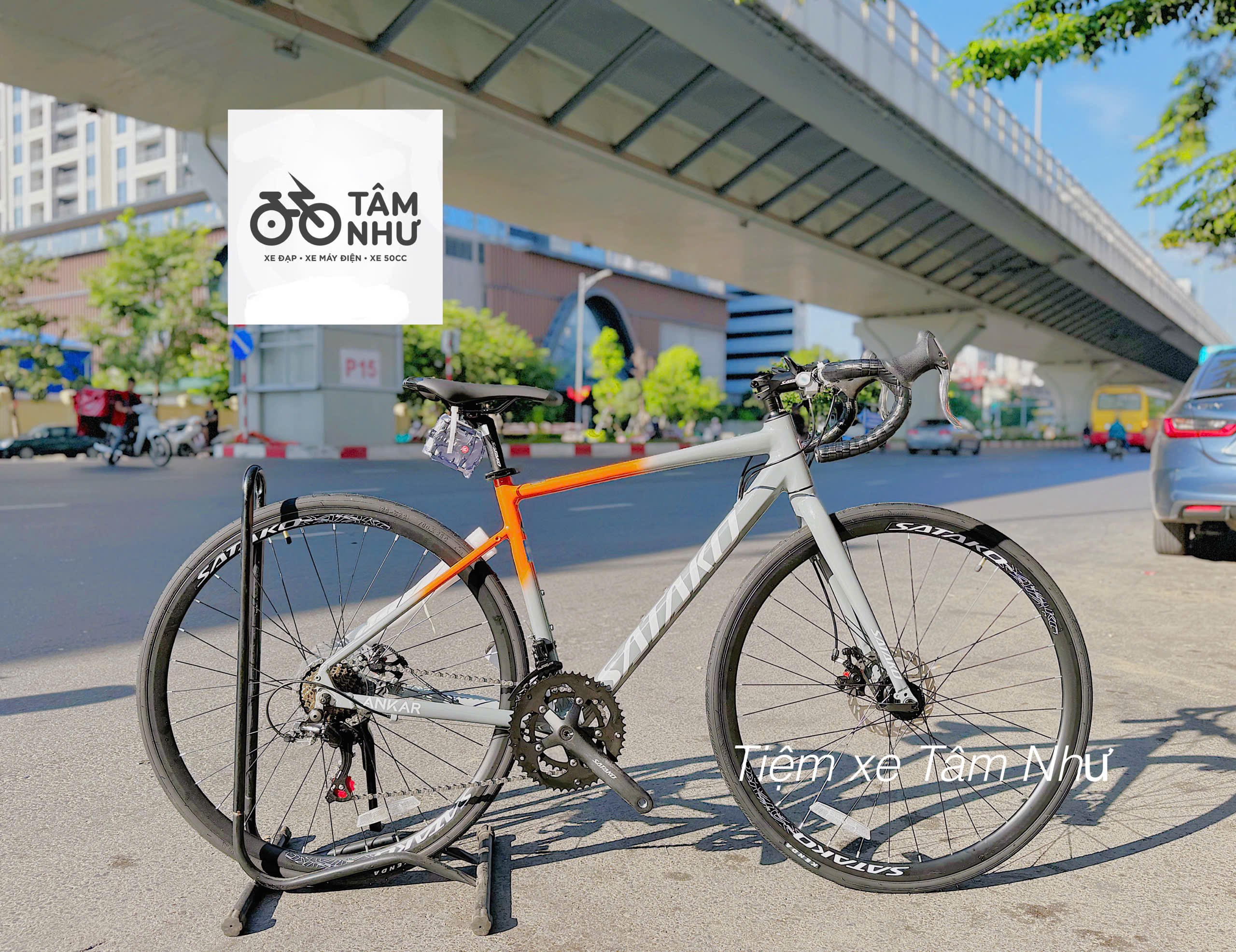 Xe đạp thể thao Road Satako Ankar