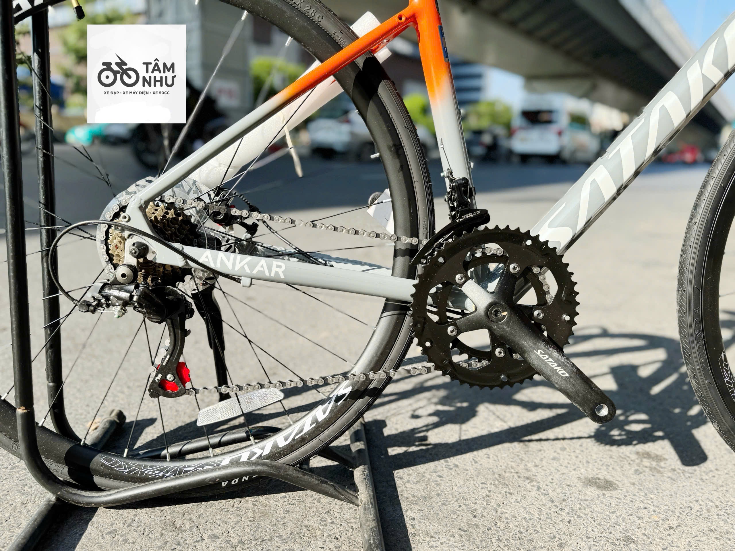Xe đạp thể thao Road Satako Ankar