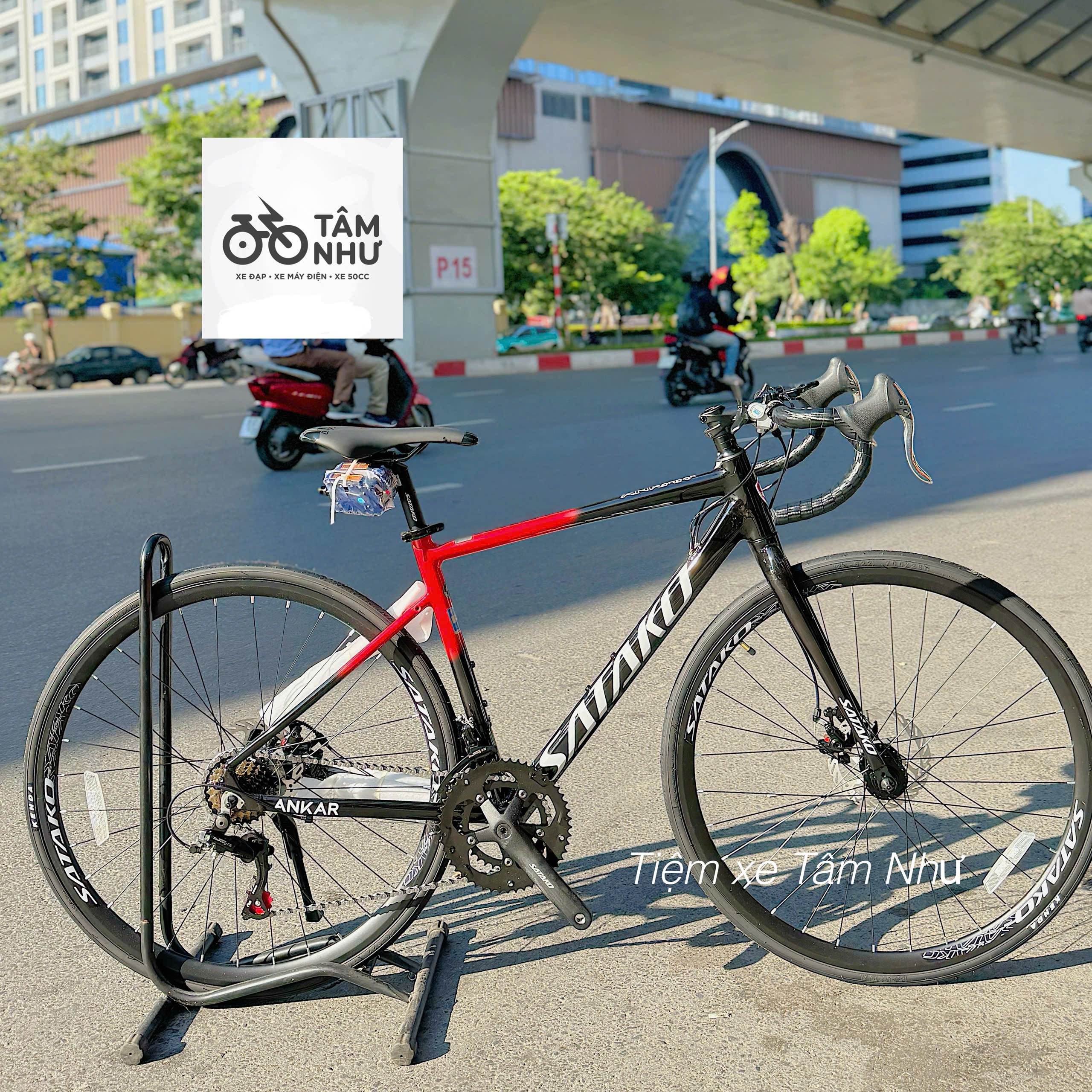 Xe đạp thể thao Road Satako Ankar