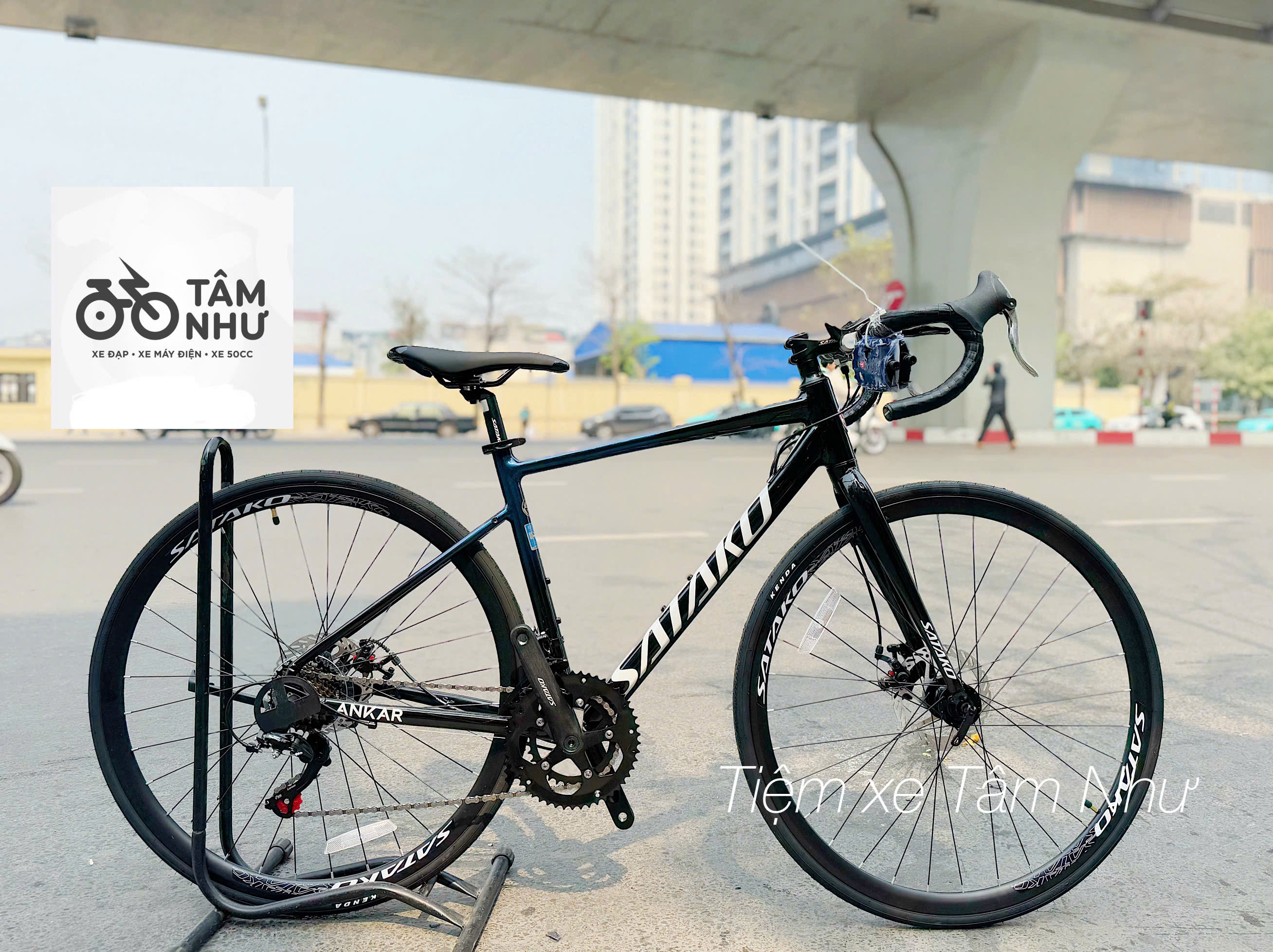 Xe đạp thể thao Road Satako Ankar