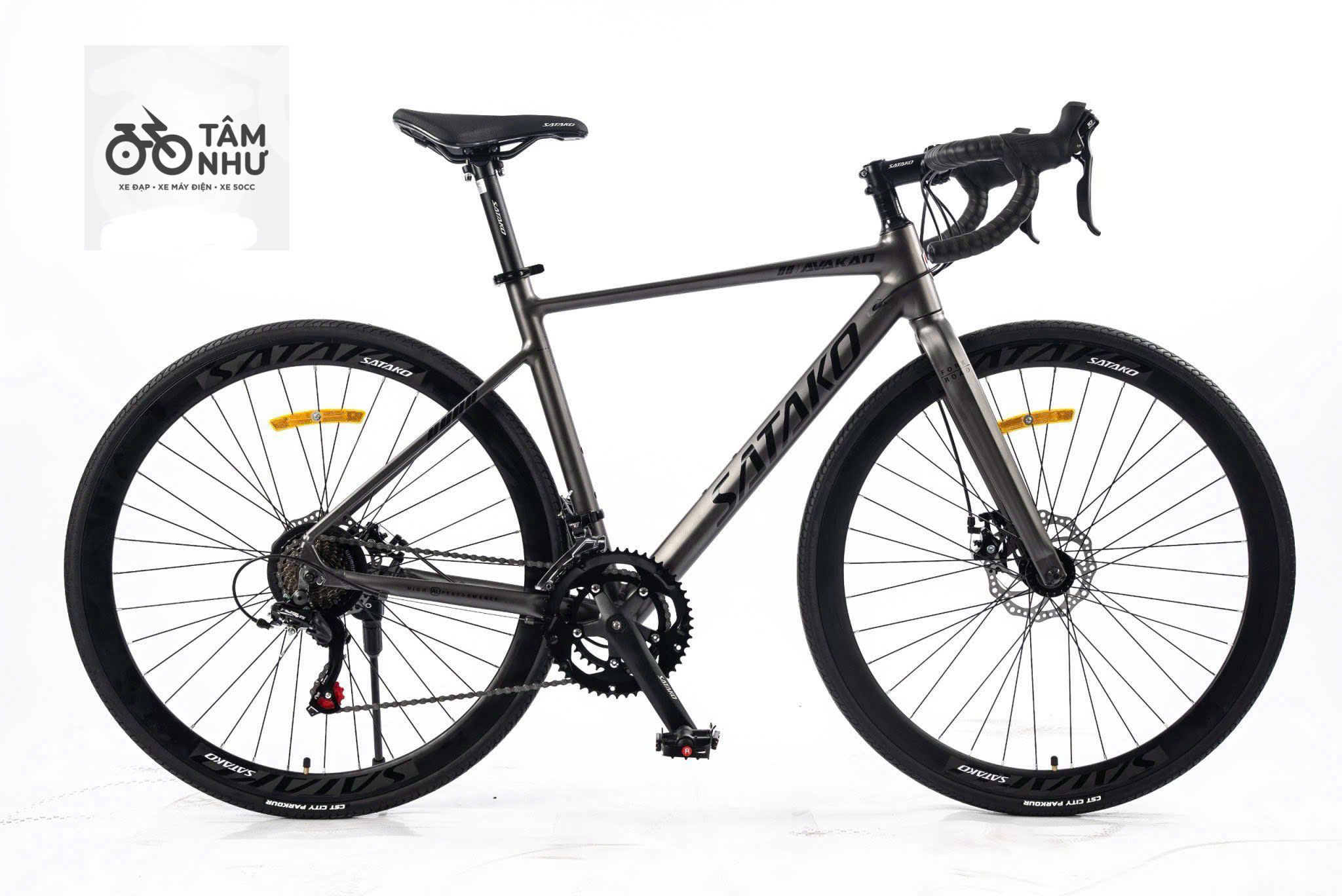 Xe đạp thể thao Road Satako Avakan S ( cối nổ )