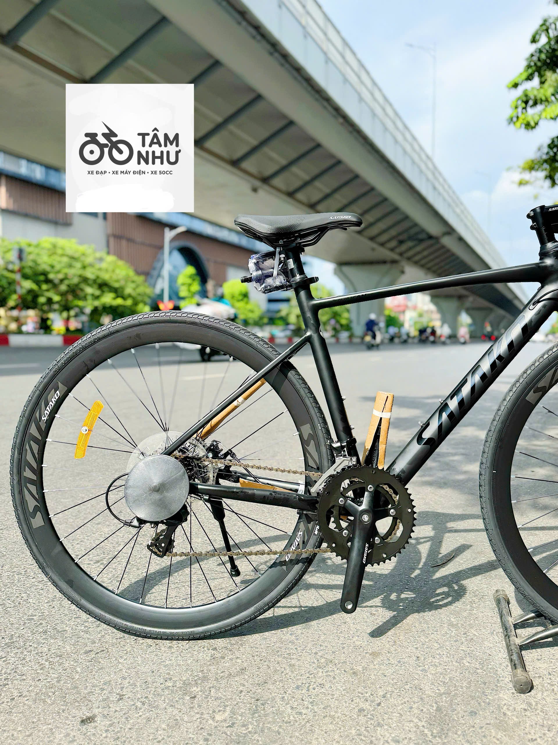 Xe đạp thể thao Road Satako Avakan S ( cối nổ )