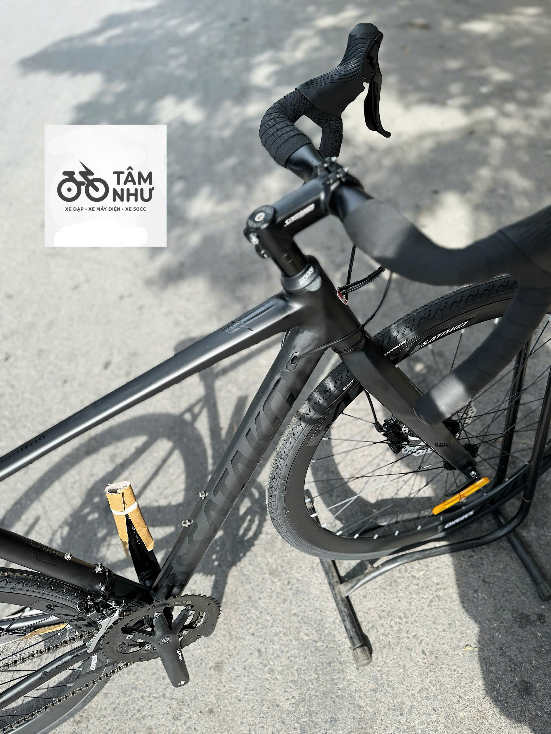 Xe đạp thể thao Road Satako Avakan S ( cối nổ )