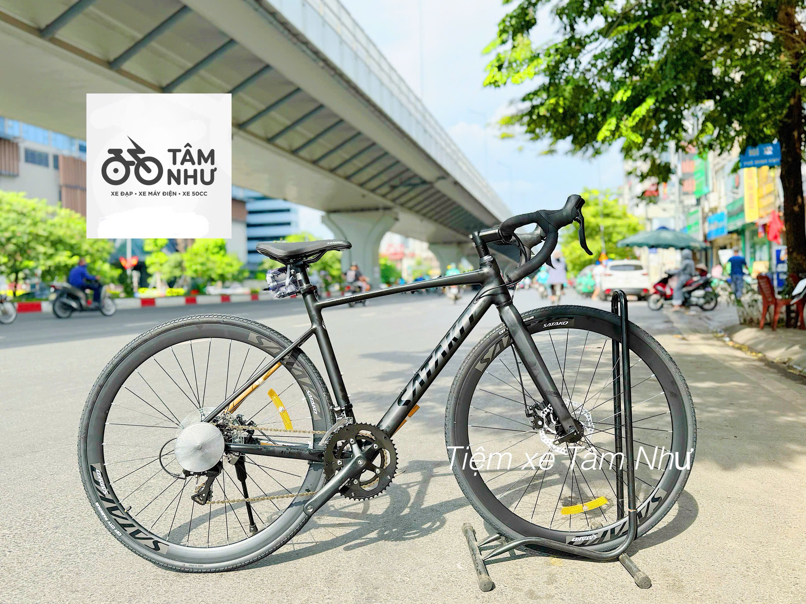 Xe đạp thể thao Road Satako Avakan S ( cối nổ )