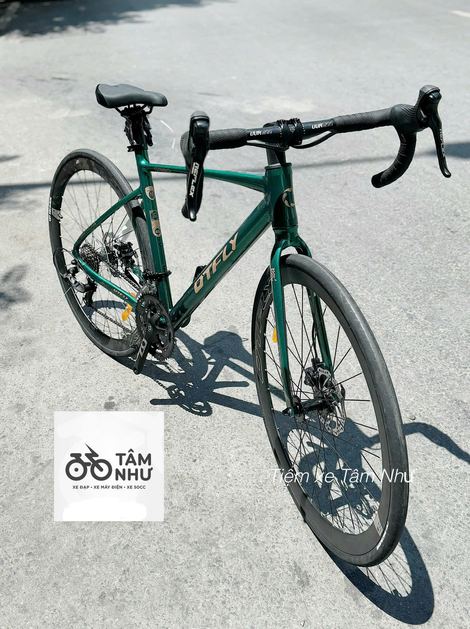 Xe Đạp Đua Road DTFLY SR80 Khung Nhôm